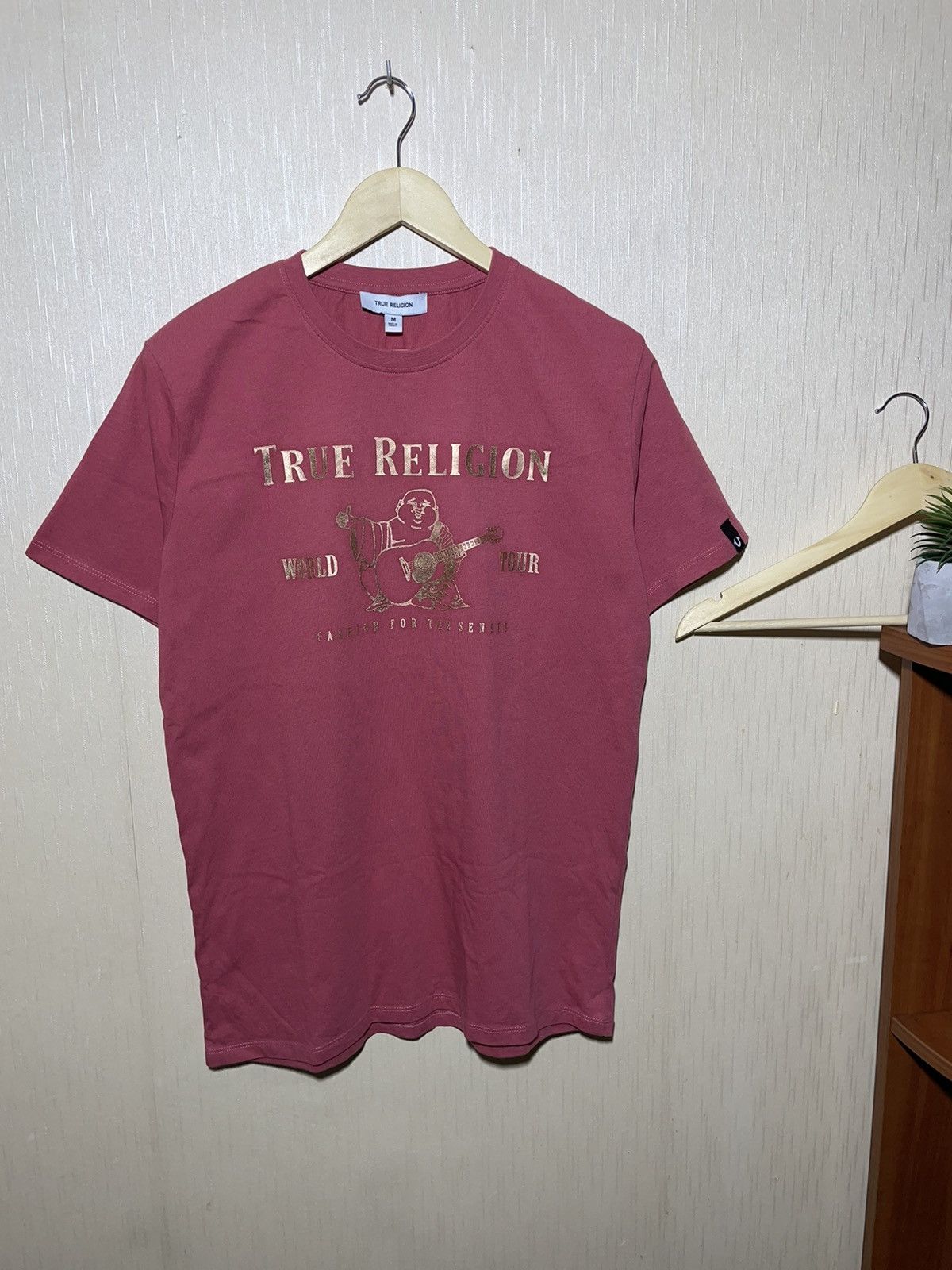 Japanese Brand × True Religion True Religion y2k streetwear T shirt Size US M / EU 48-50 / 2 - 1 Thumbnail