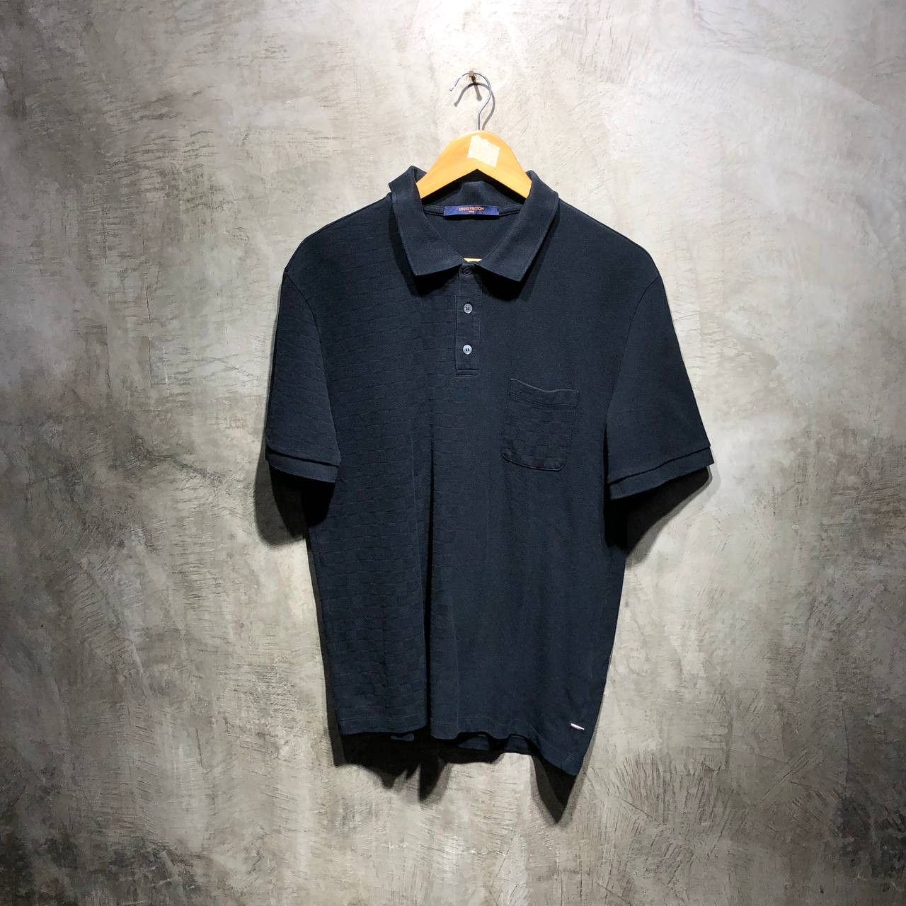 Louis Vuitton Half Damier Polo Shirt