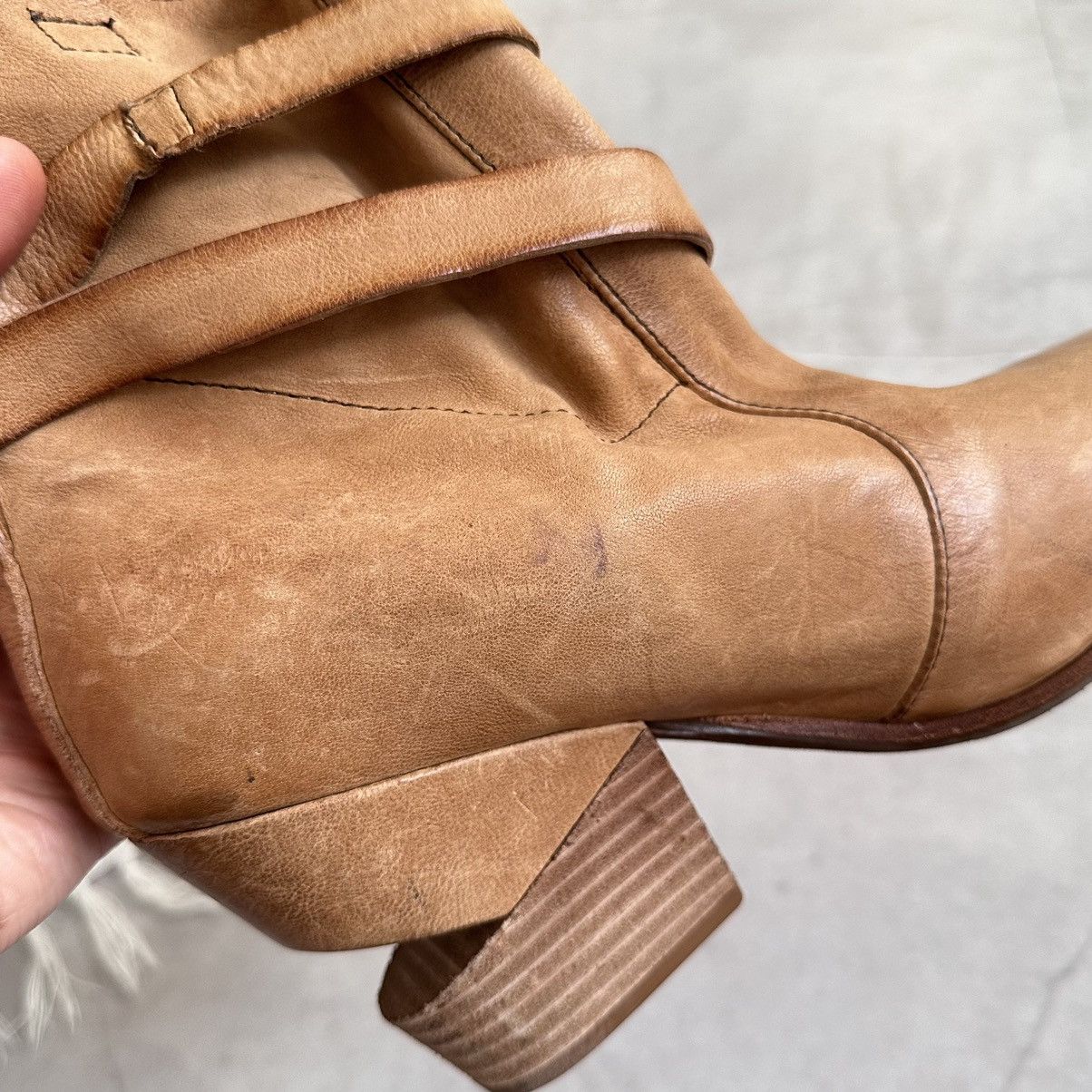Dirk Bikkembergs AS 98 Airstep Vintage Ankle Straps Boots Rick Owens Vibe Size US 10 / IT 40 - 16 Thumbnail