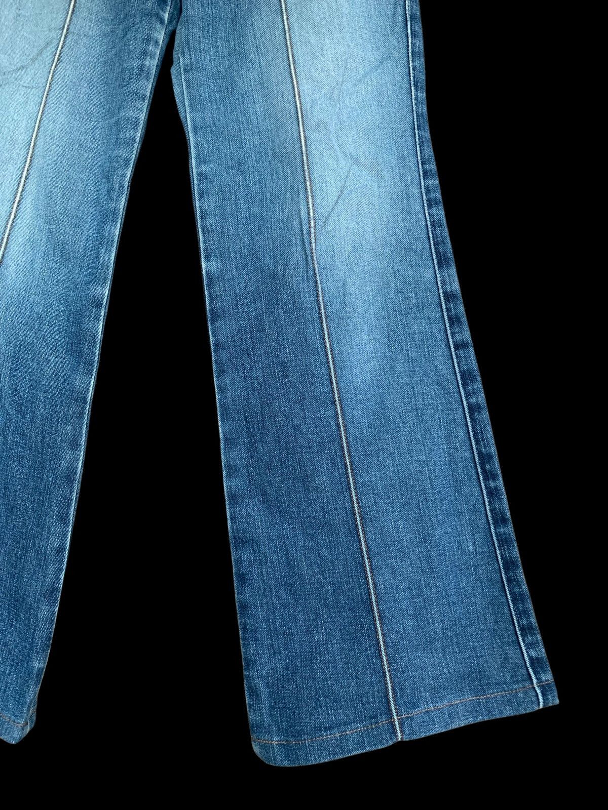 Japanese Brand Sweet Camel Jeans Flare Cut Size 28" / US 6 / IT 42 - 3 Thumbnail