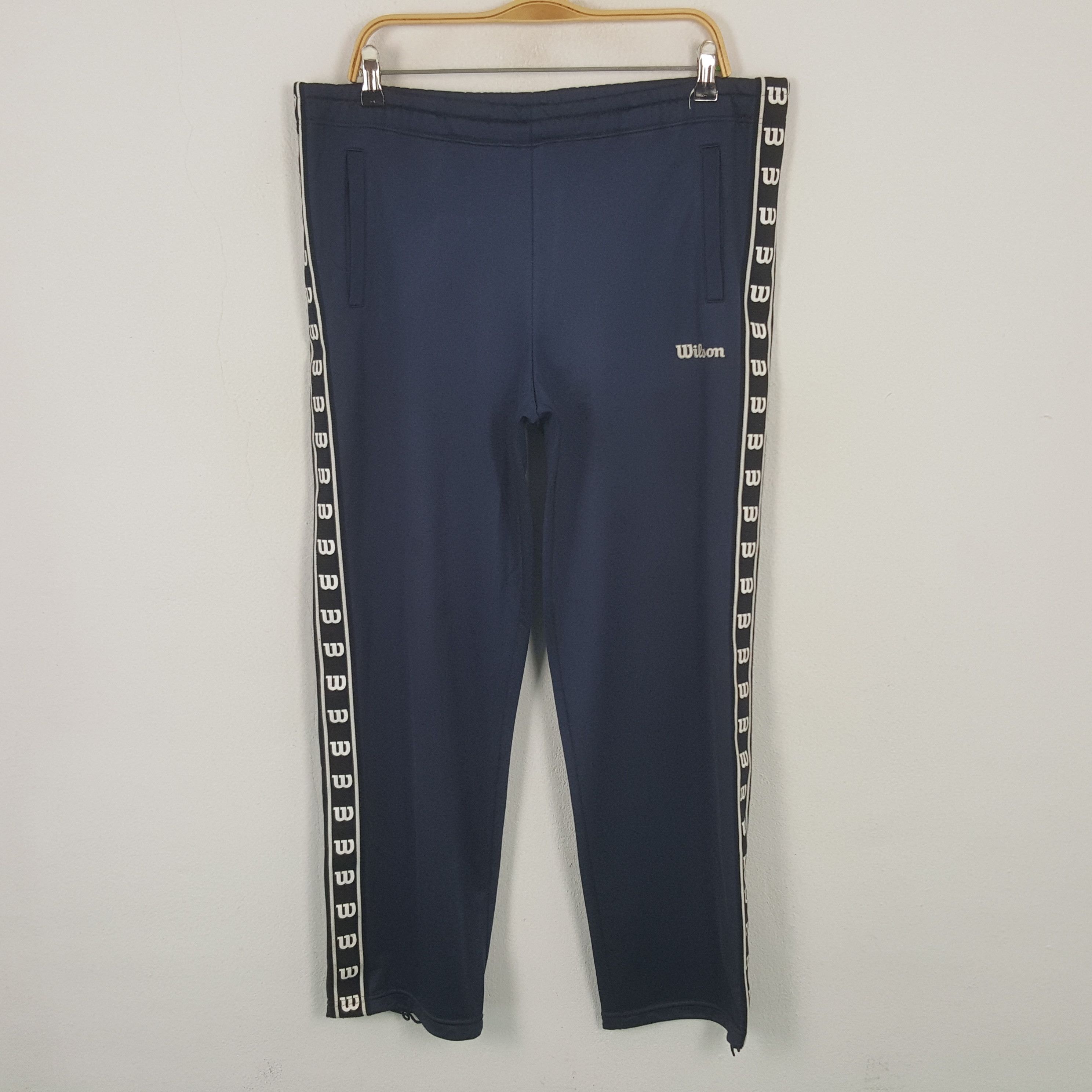 Wilson Vintage Wilson Japan Sport Jogging Pants Size US 37 - 1 Thumbnail