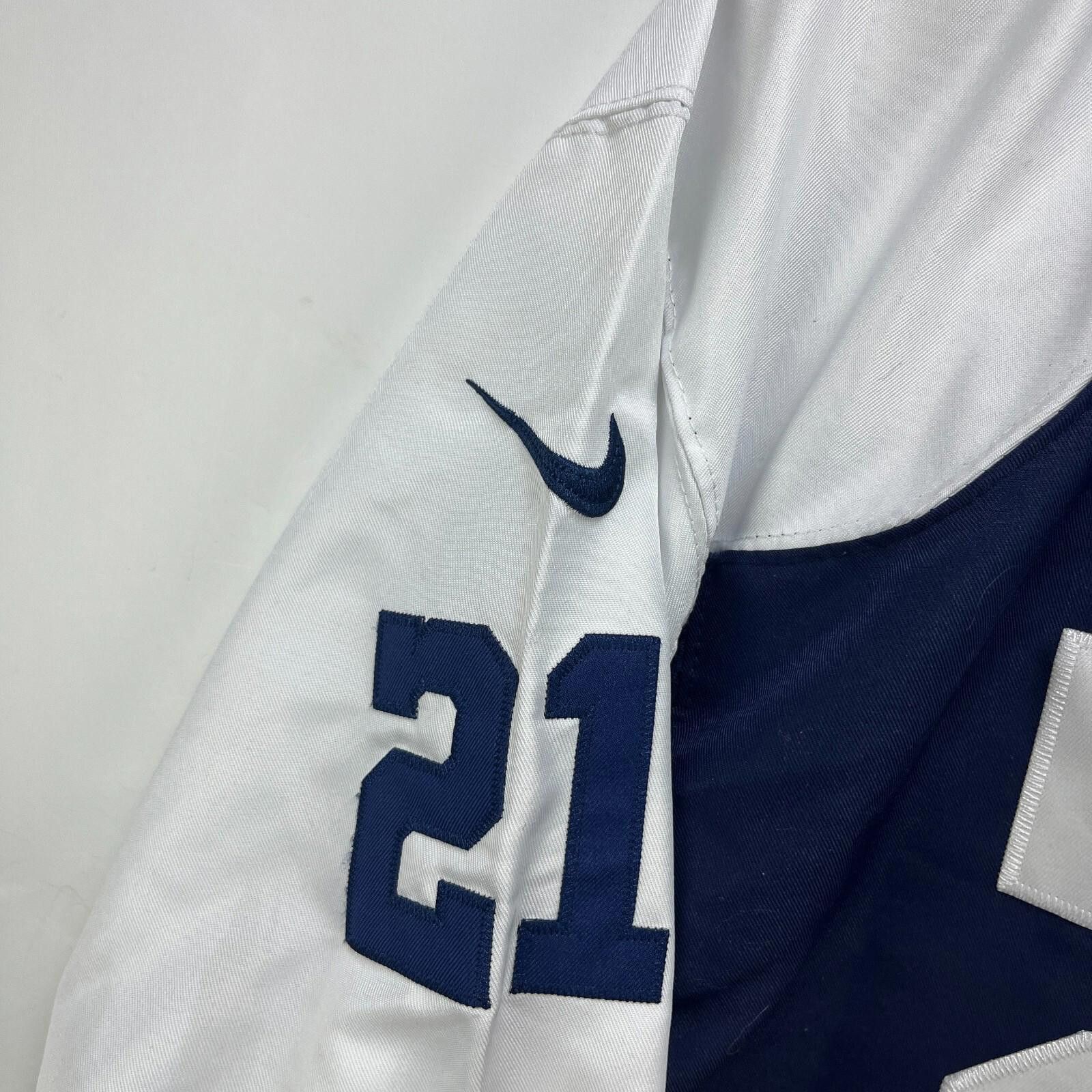Nike Nike Dallas Cowboys Ezekiel Elliott NFL Jersey Size 52 2XL Size ONE SIZE - 8 Thumbnail