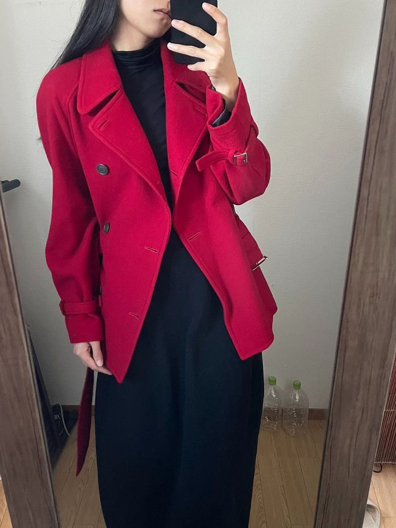 Yohji Yamamoto Yohji Yamamoto size os jacket 2506-Nextarrow Size M / US 6-8 / IT 42-44 - 3 Thumbnail