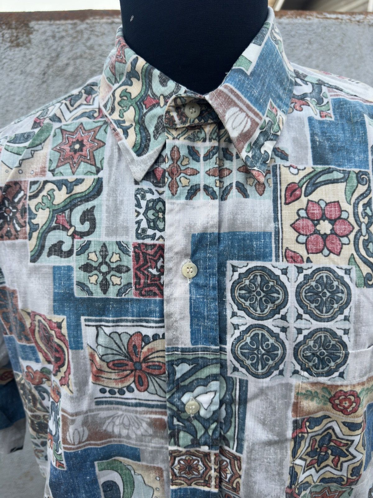 Reyn Spooner PreOwned Reyn Spooner Classic Hawaiian Print Men's XL Size US XL / EU 56 / 4 - 3 Thumbnail