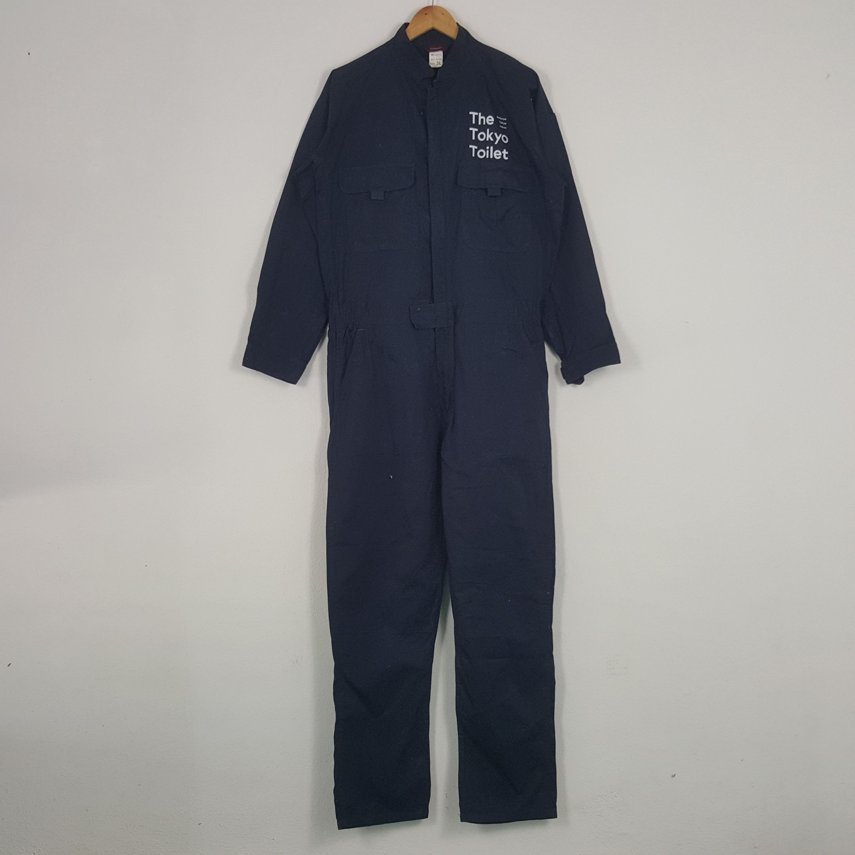 Vintage The Tokyo Toilet Japanese Brand Coveral Jacket