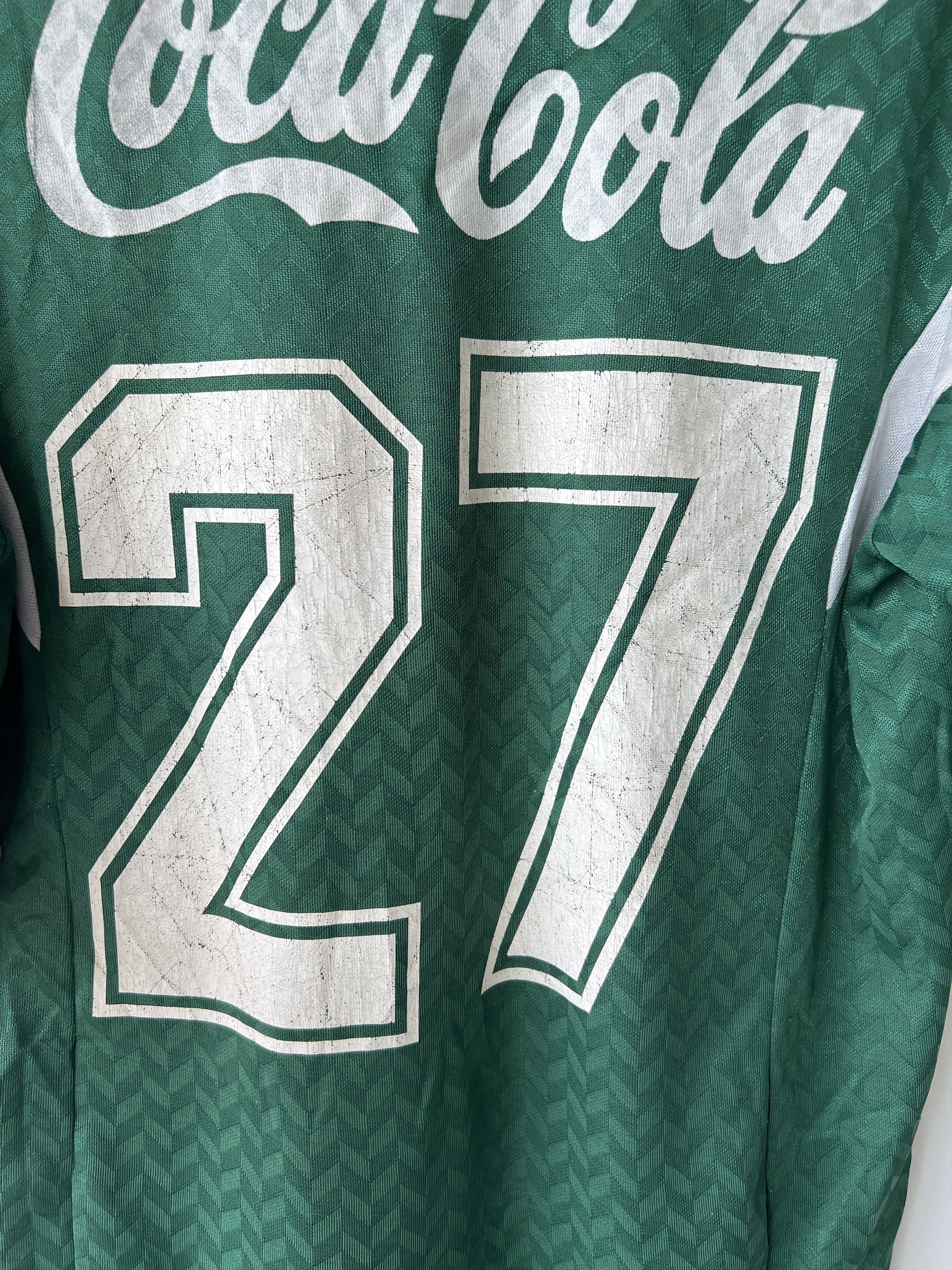 Other (L) Goias 1993-95 Home Kit #27 Size US L / EU 52-54 / 3 - 8 Thumbnail