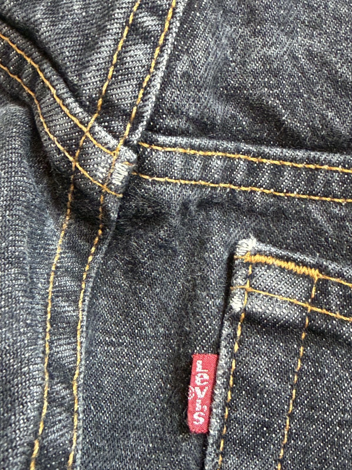 Levi's Vintage Clothing Levi's 517 Bootcut Men's Gray Jeans Denim Grey Wash USA Size US 32 / EU 48 - 6 Thumbnail
