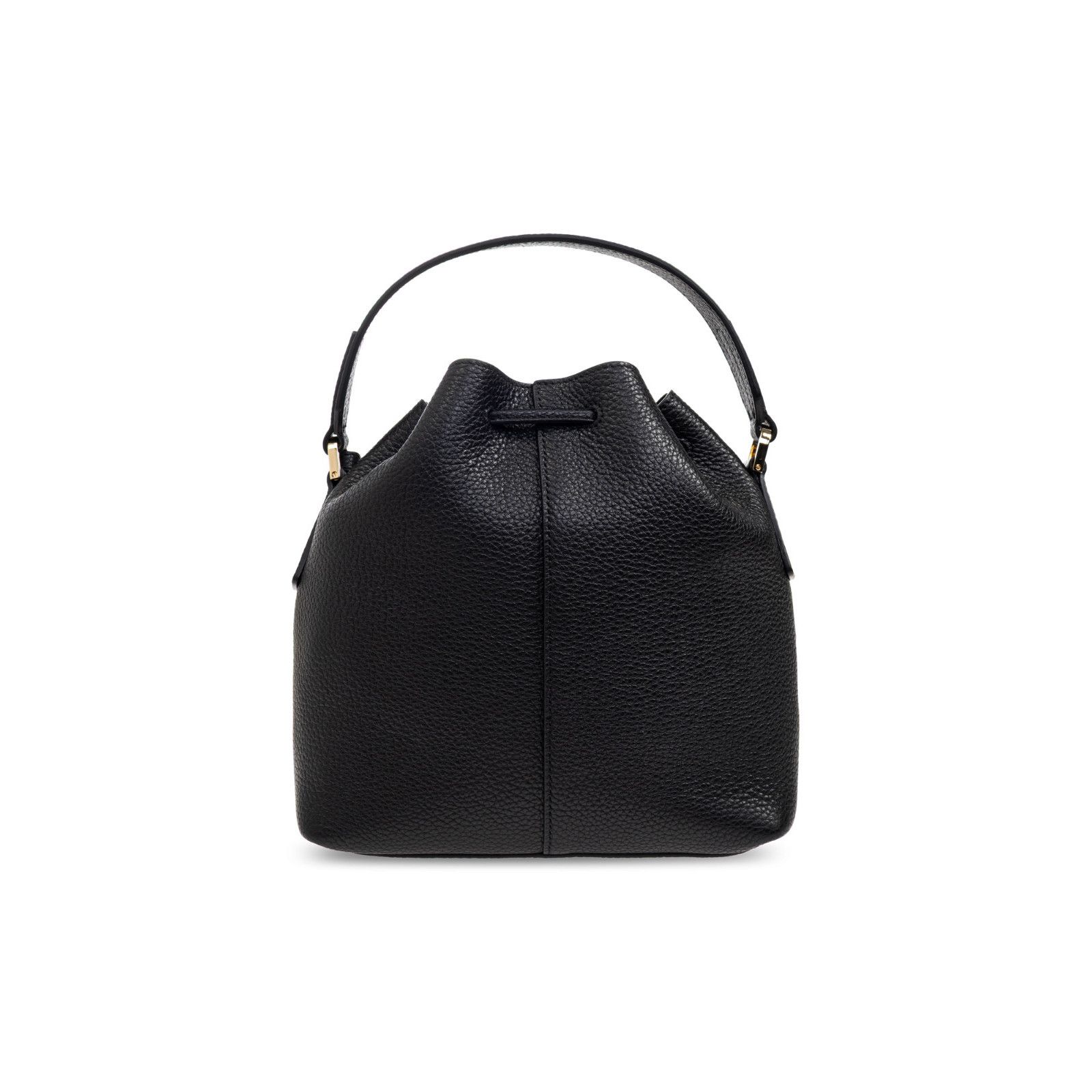 Salvatore Ferragamo FERRAGAMO Multipocket Black Drawstring Bucket Bag New & Auth Size ONE SIZE - 2 Thumbnail