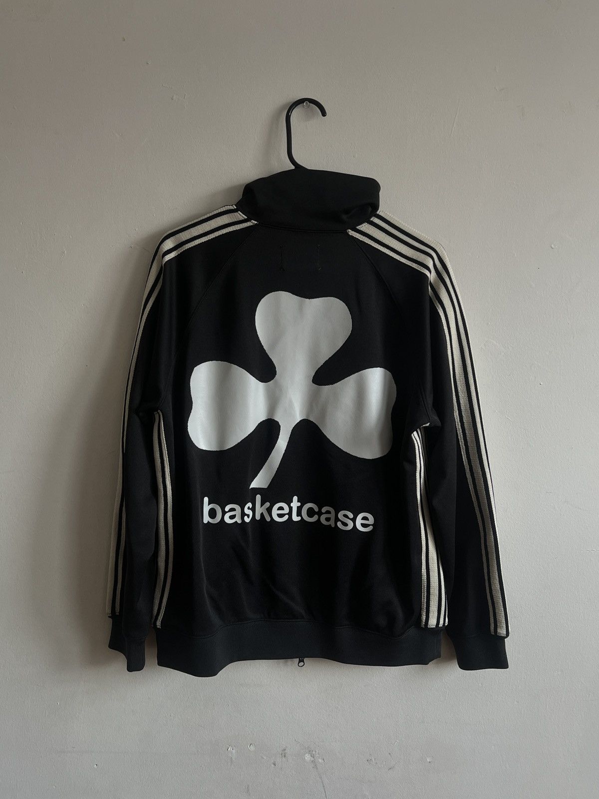 トップス BASKETCASE GALLERY LUCKY TRACK JACKET Basketcase Gallery Lucky Track Jacket Black Sz Small | eBay