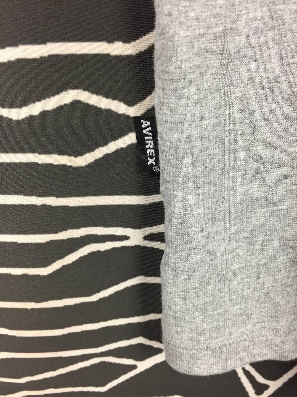 Avirex Vtg Avirex U.S.A. Ribbed Knit Henley Long Sleeve Tee Size US S / EU 44-46 / 1 - 4 Thumbnail
