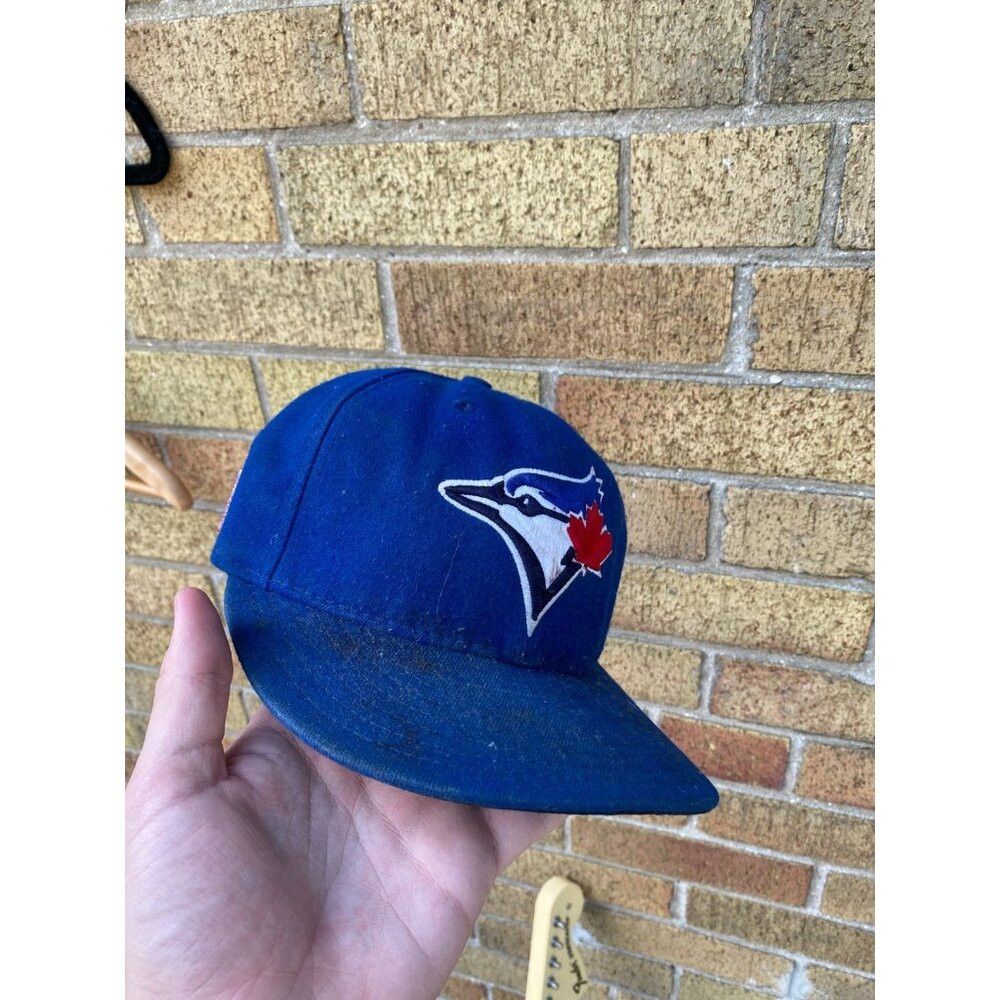 Vintage Vintage 2001 Toronto Blue Jays 9-11 Embroidered Support Hat Size ONE SIZE - 4 Thumbnail