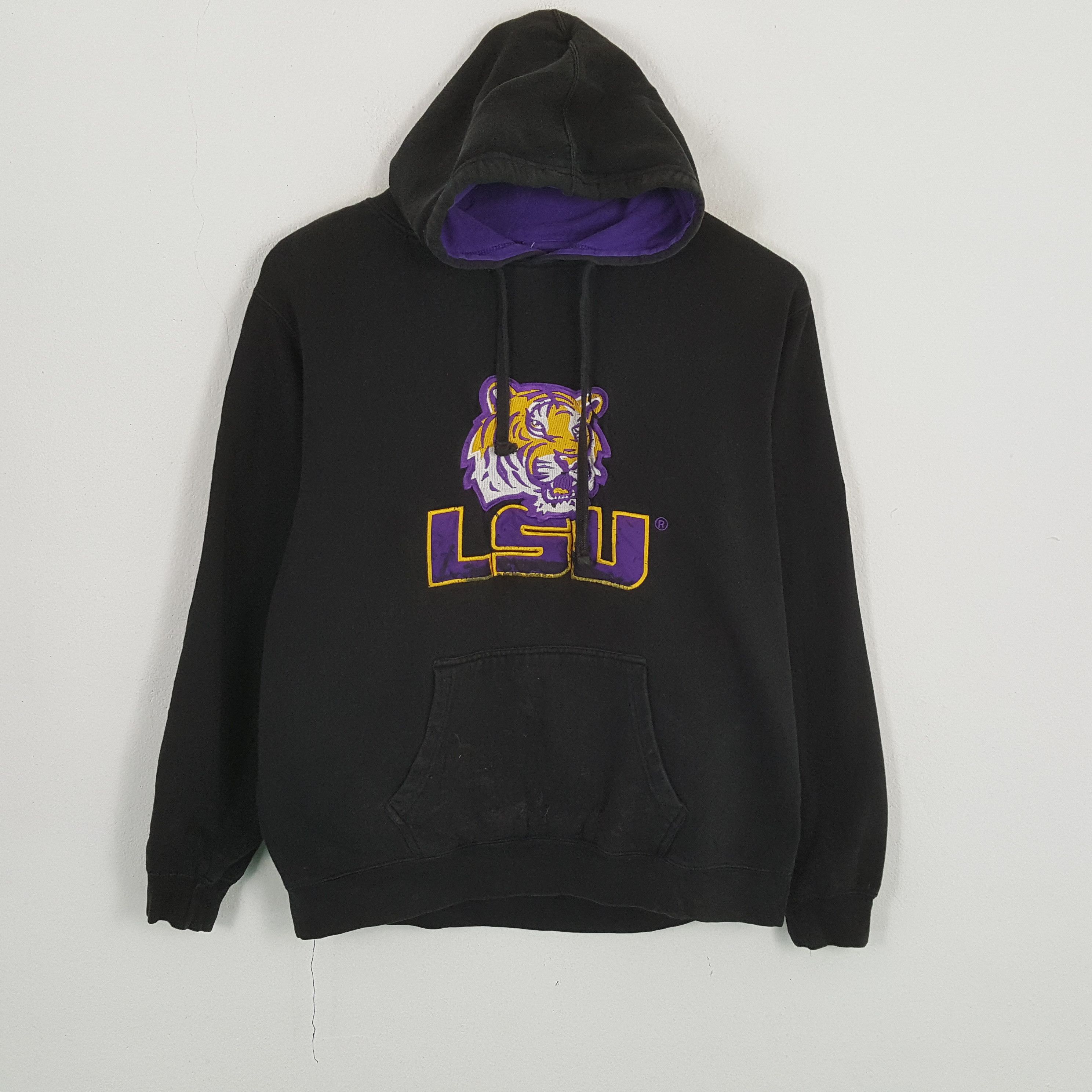 Vintage LSU TIGERS NFL American Football Team Hoodies