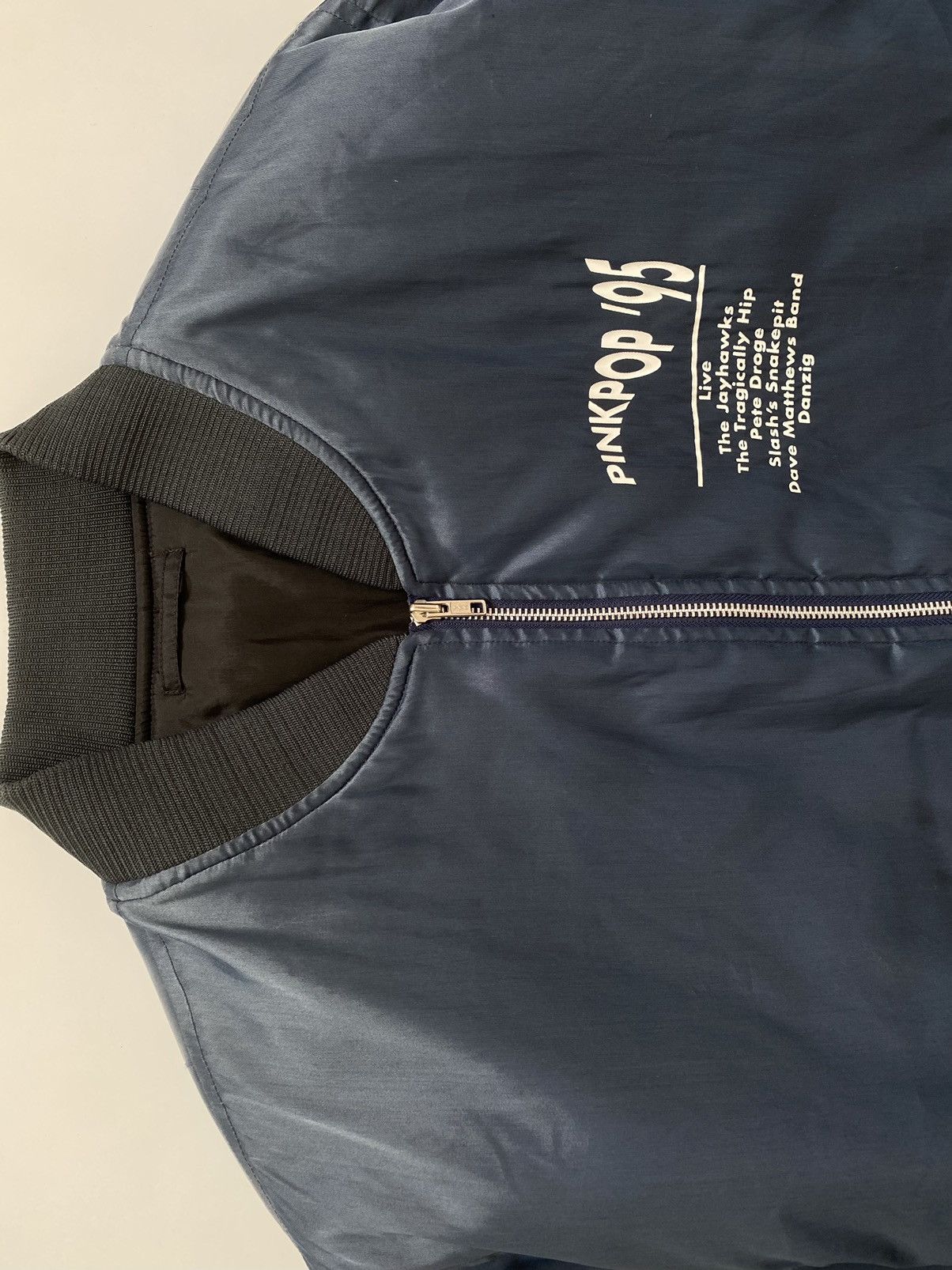 Other Bomber PinkPop’95 vintage jacket Size US L / EU 52-54 / 3 - 9 Thumbnail