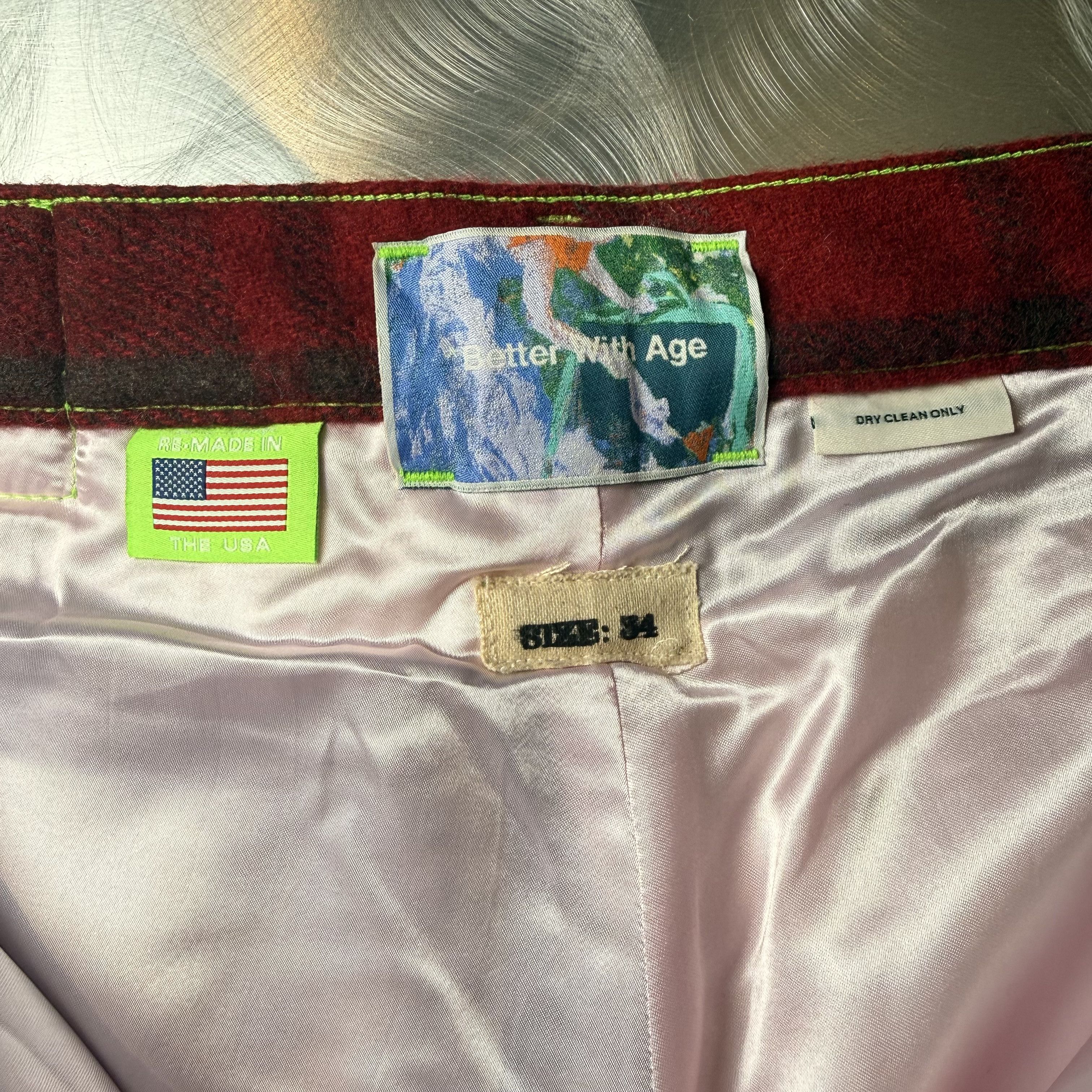 Better With Age *BWA Eleanor Trousers Size US 34 / EU 50 - 6 Thumbnail