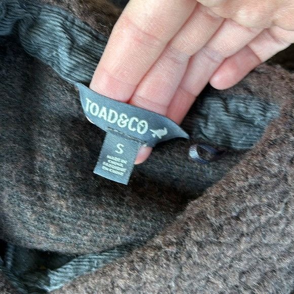 Toad&Co Toad&Co M's Telluride Sherpa Shirt Jacket Barnwood S Size US S / EU 44-46 / 1 - 8 Thumbnail