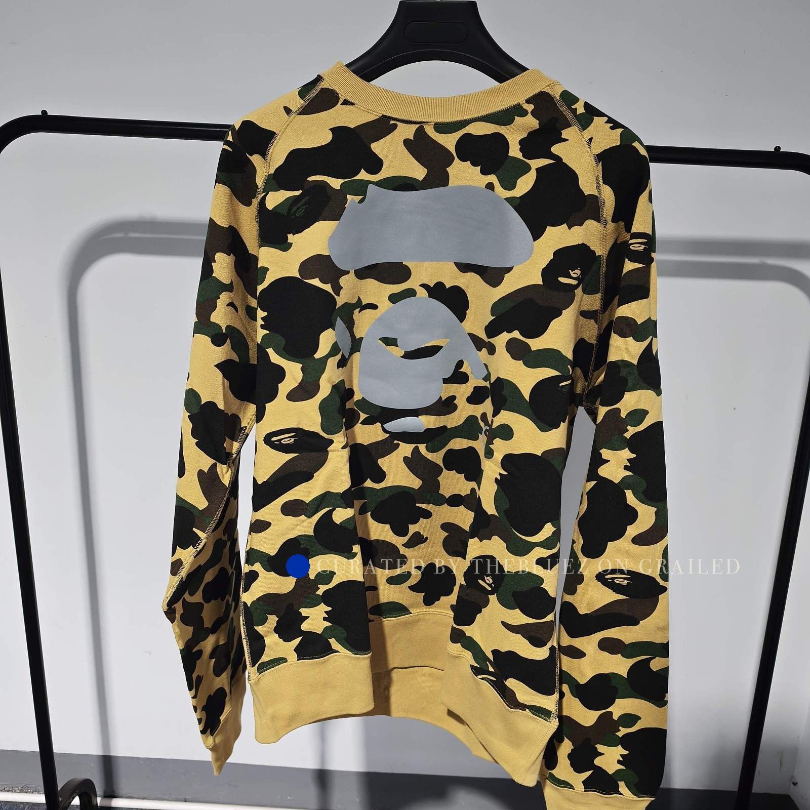 Bape Camo Print Long Sleeve Sweatshirt Size US XXL / EU 58 / 5 - 1 Preview