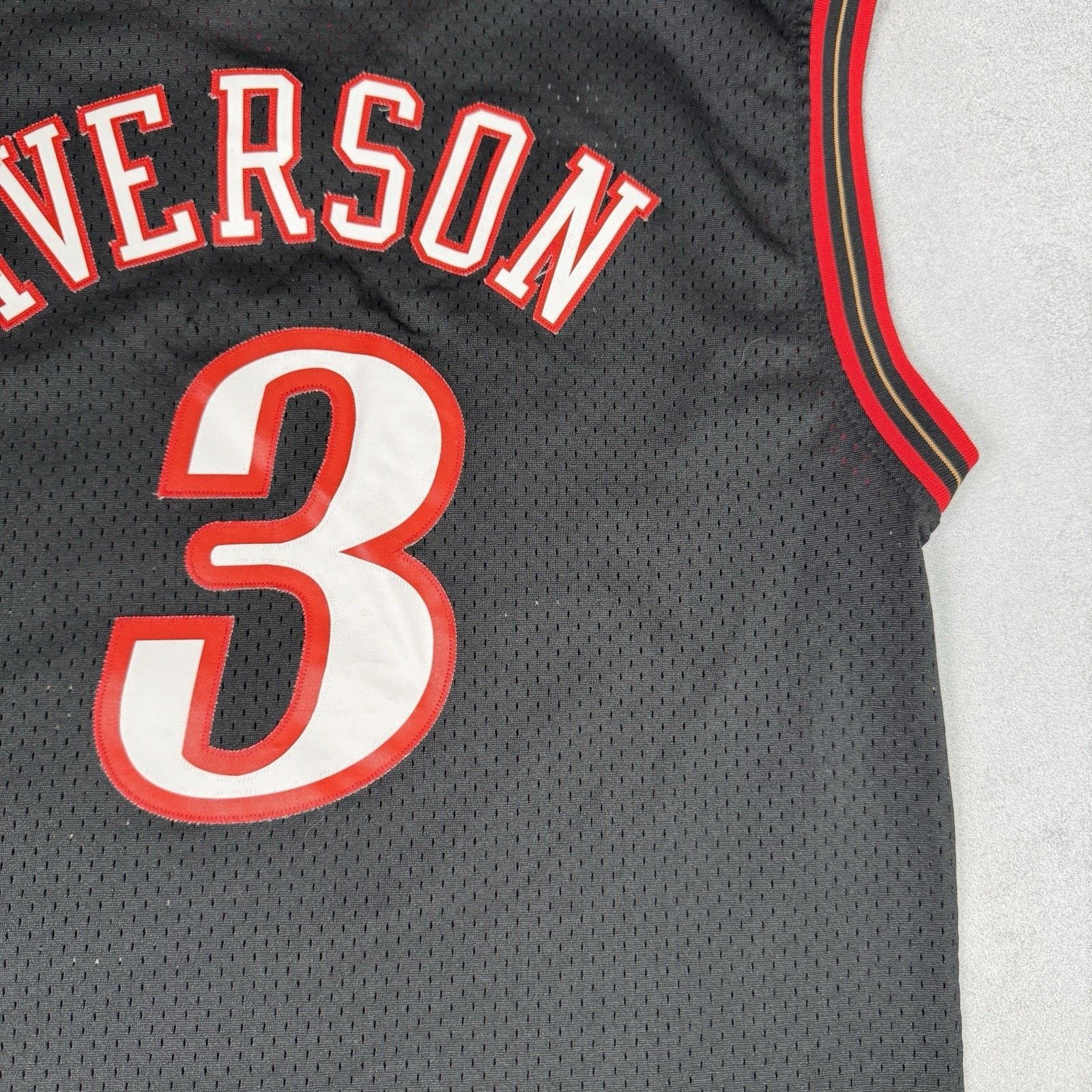 Adidas Adidas Philadelphia 76ers Allen Iverson Swingman Jersey Size US M / EU 48-50 / 2 - 16 Thumbnail
