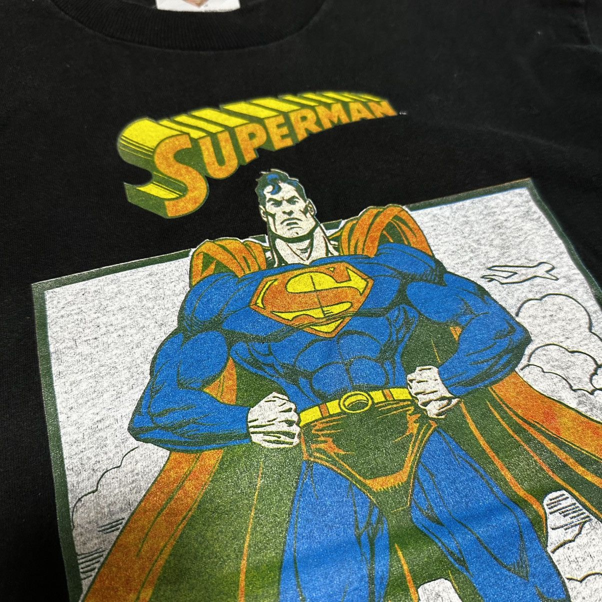 Vintage Vintage Superman Man of Steel 1990 Size US L / EU 52-54 / 3 - 5 Thumbnail