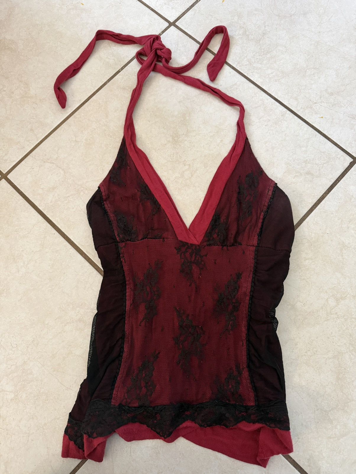 Other Halter vintage top Size S / US 4 / IT 40 - 1 Thumbnail