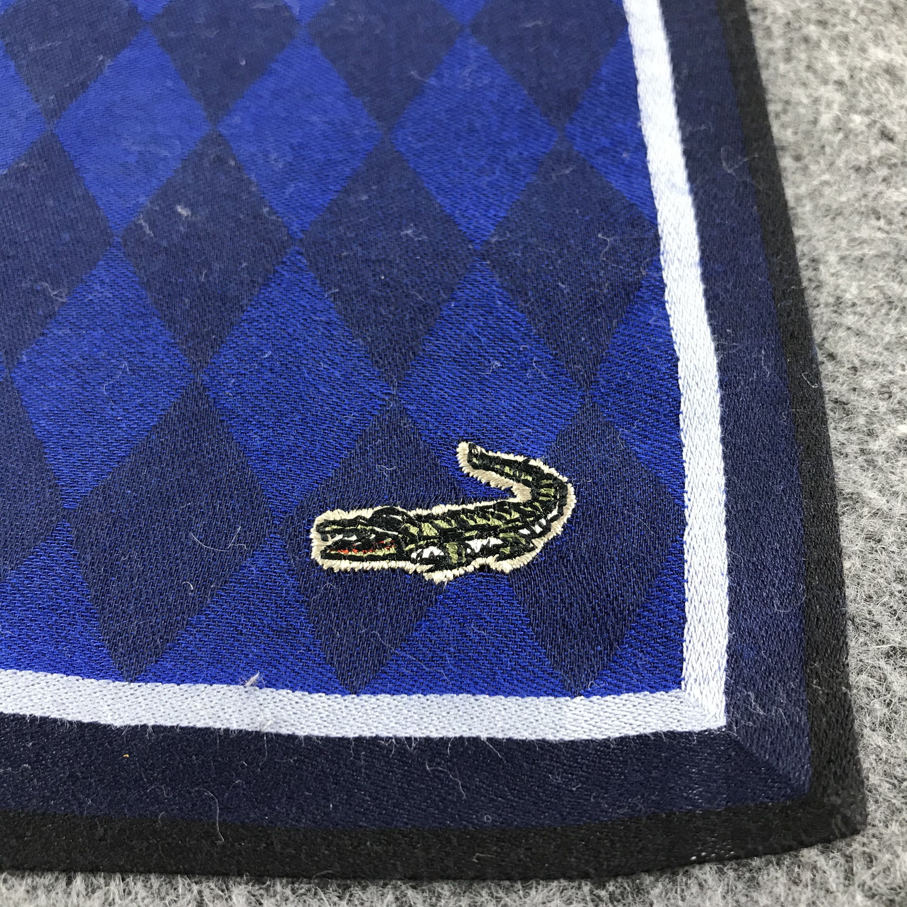 Vintage Crocodile Handkerchief Bandana Neckerchief SCT035 Size ONE SIZE - 4 Thumbnail
