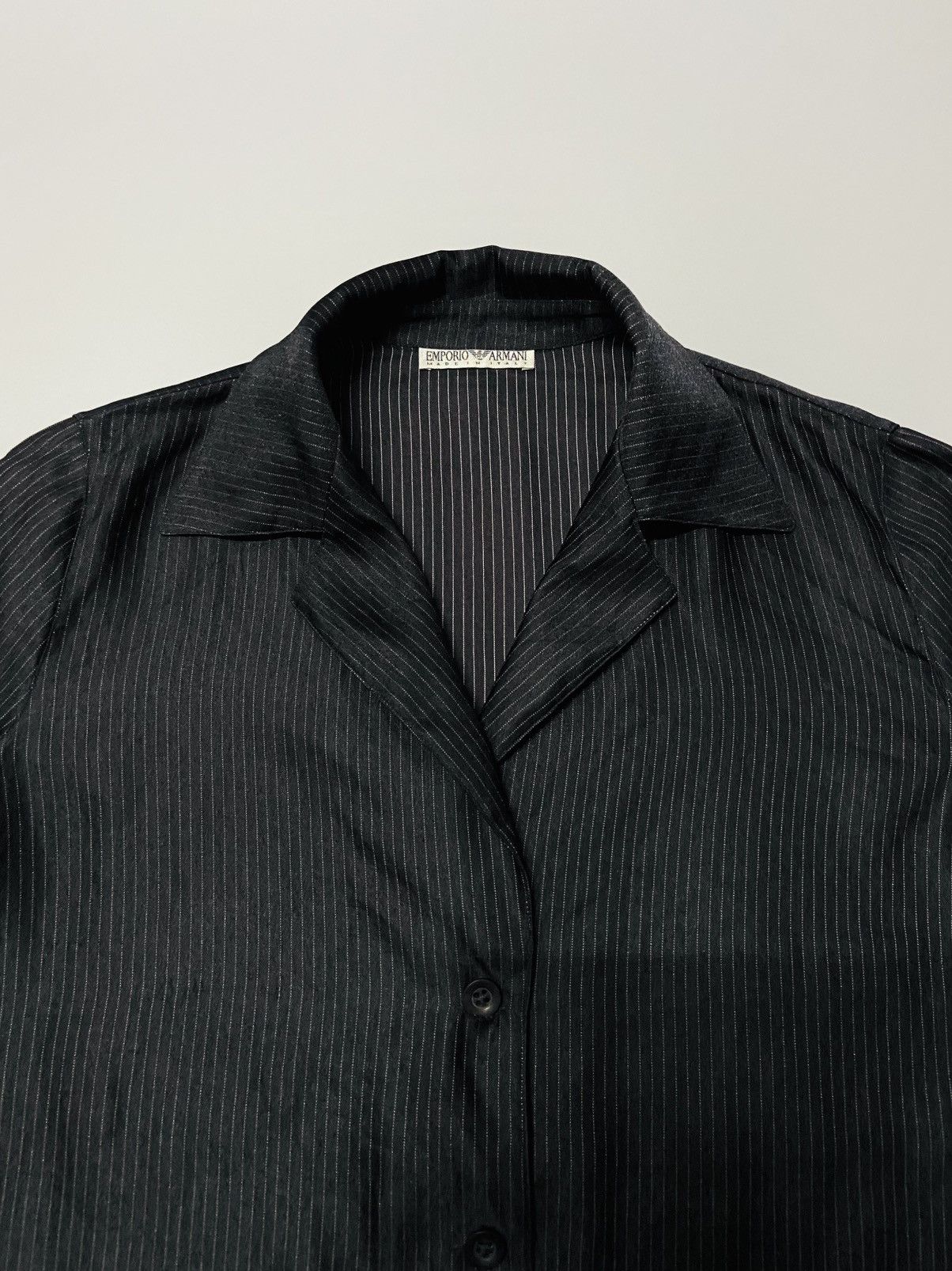 Emporio Armani EMPORIO ARMANI BLOUSE Size XS / US 0-2 / IT 36-38 - 7 Thumbnail