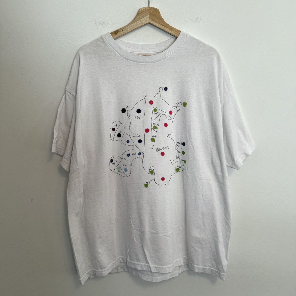 Kaws KAWS Prints High Collection Ankle Bracelet Graphic Tee Size US XXL / EU 58 / 5 - 2 Thumbnail