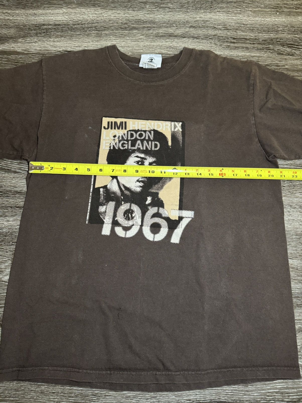 Jimi Hendrix Vintage Jimi Hendrix T-Shirt Size US L / EU 52-54 / 3 - 4 Thumbnail