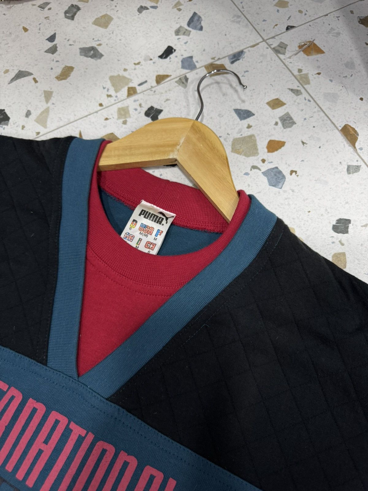Puma Puma vintage international league sweatshirt size M Size US M / EU 48-50 / 2 - 4 Thumbnail