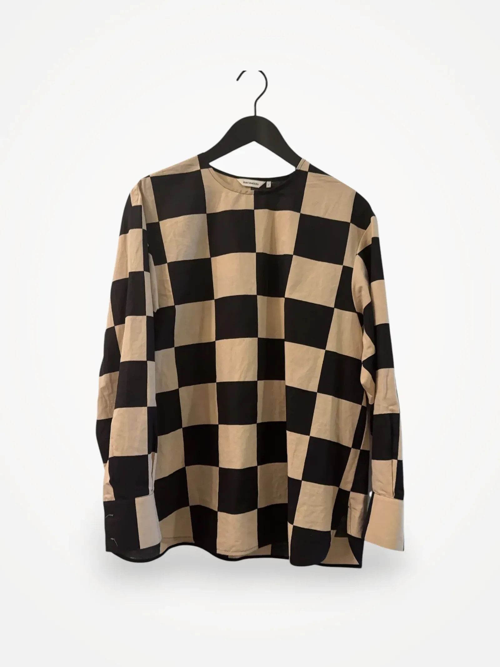 Marimekko Marimekko Reuna Kukko ja Kana Blouse Size S / US 4 / IT 40 - 1 Thumbnail