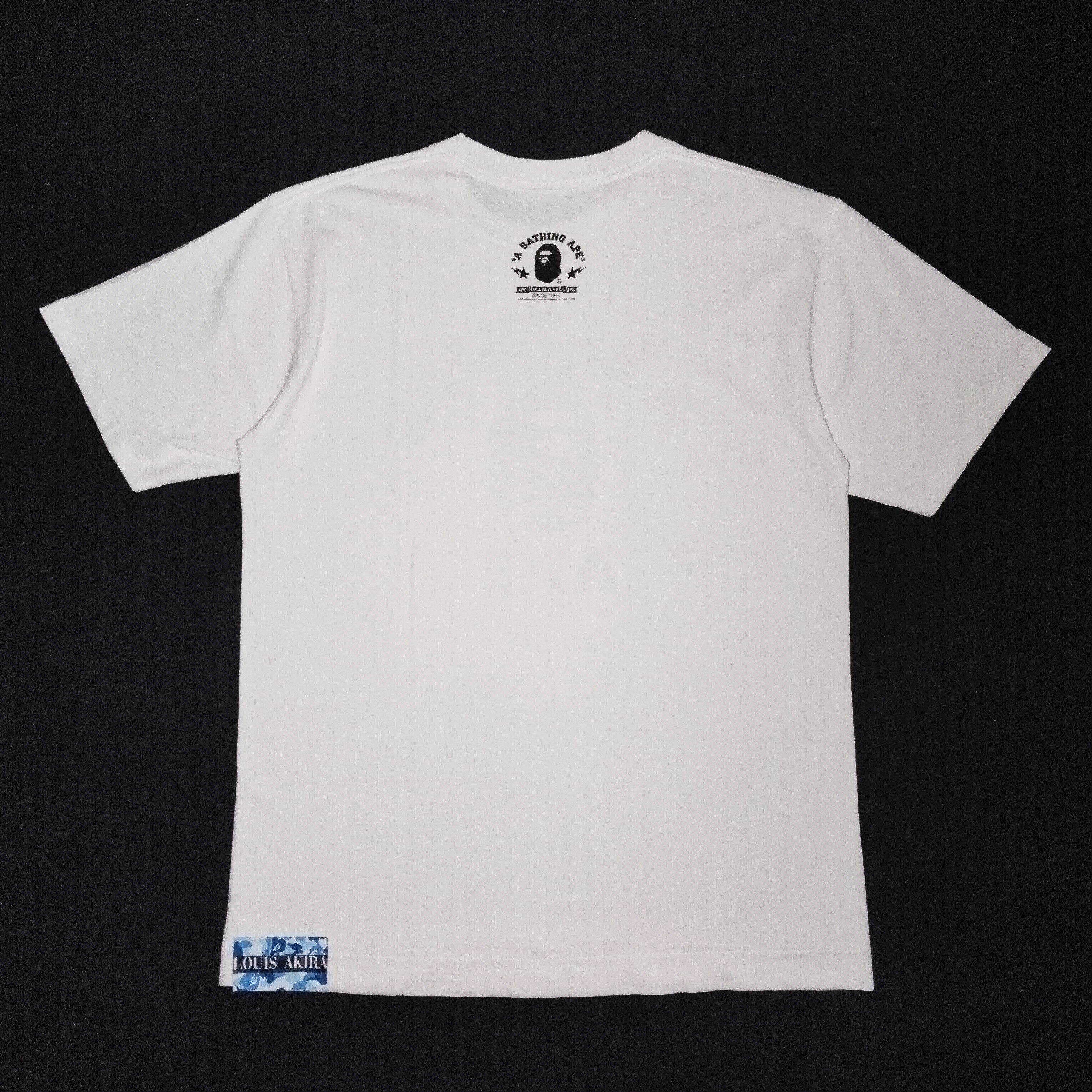 Bape 2009 Bape x Swarovski Tee Size US M / EU 48-50 / 2 - 4 Thumbnail
