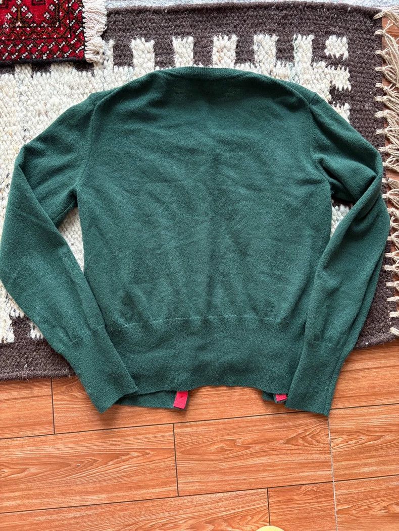 Vivienne Westwood vivienne westwood Green knit cardigan Size M / US 6-8 / IT 42-44 - 6 Thumbnail