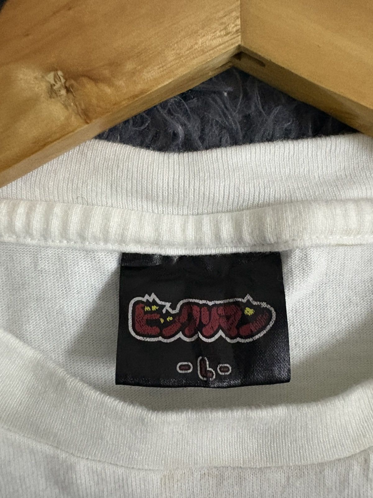 Anime 🔥HOT🔥 VINTAGE ANIME LOTTE BIG PRINT LONGSLEEVE TEE Size US M / EU 48-50 / 2 - 4 Thumbnail