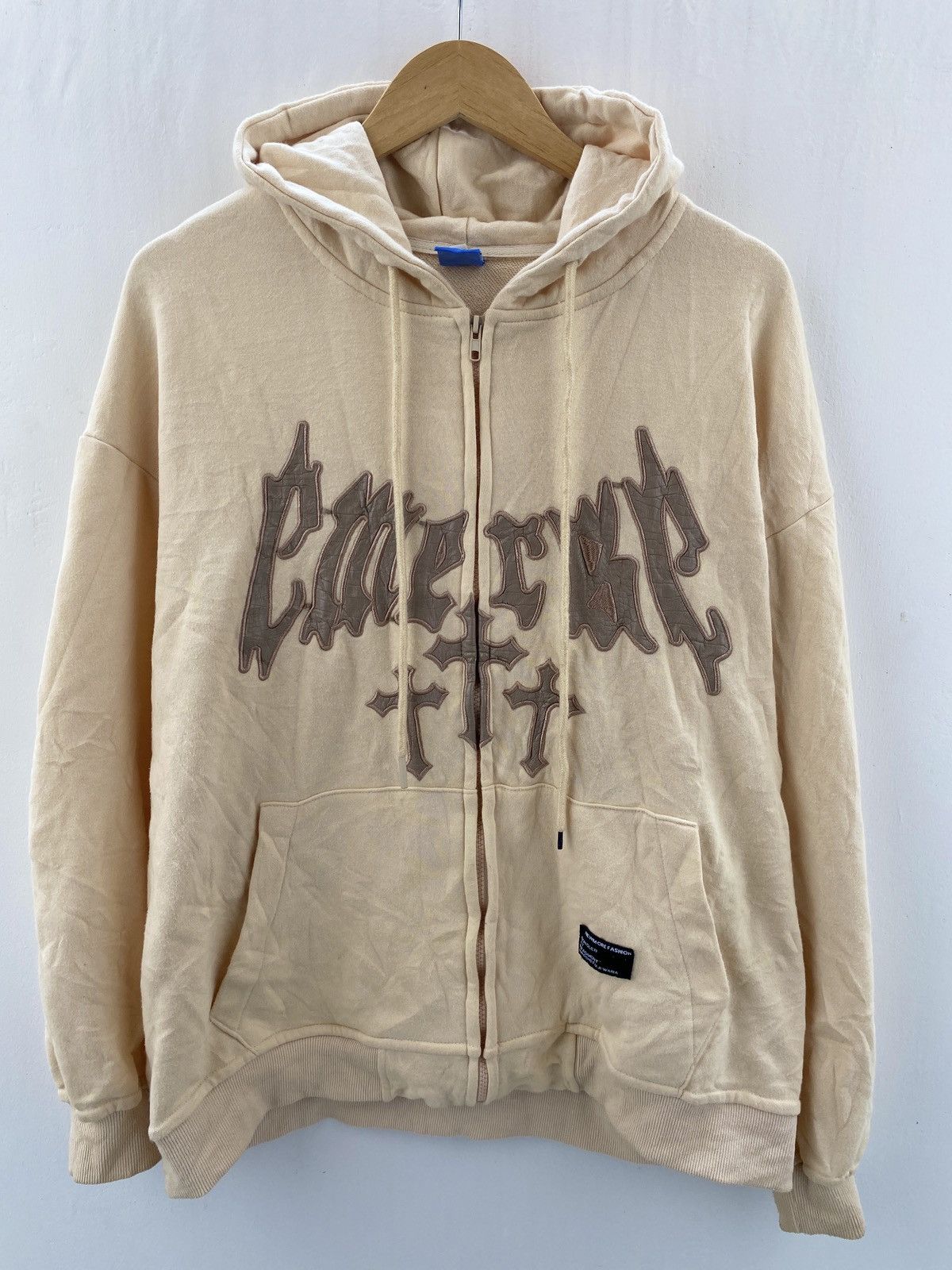 Le Grande Bleu (L.G.B.) Japanese Biesuo Cross CH Lgb ifsixwasnine Zip Hoodie Size US M / EU 48-50 / 2 - 1 Thumbnail