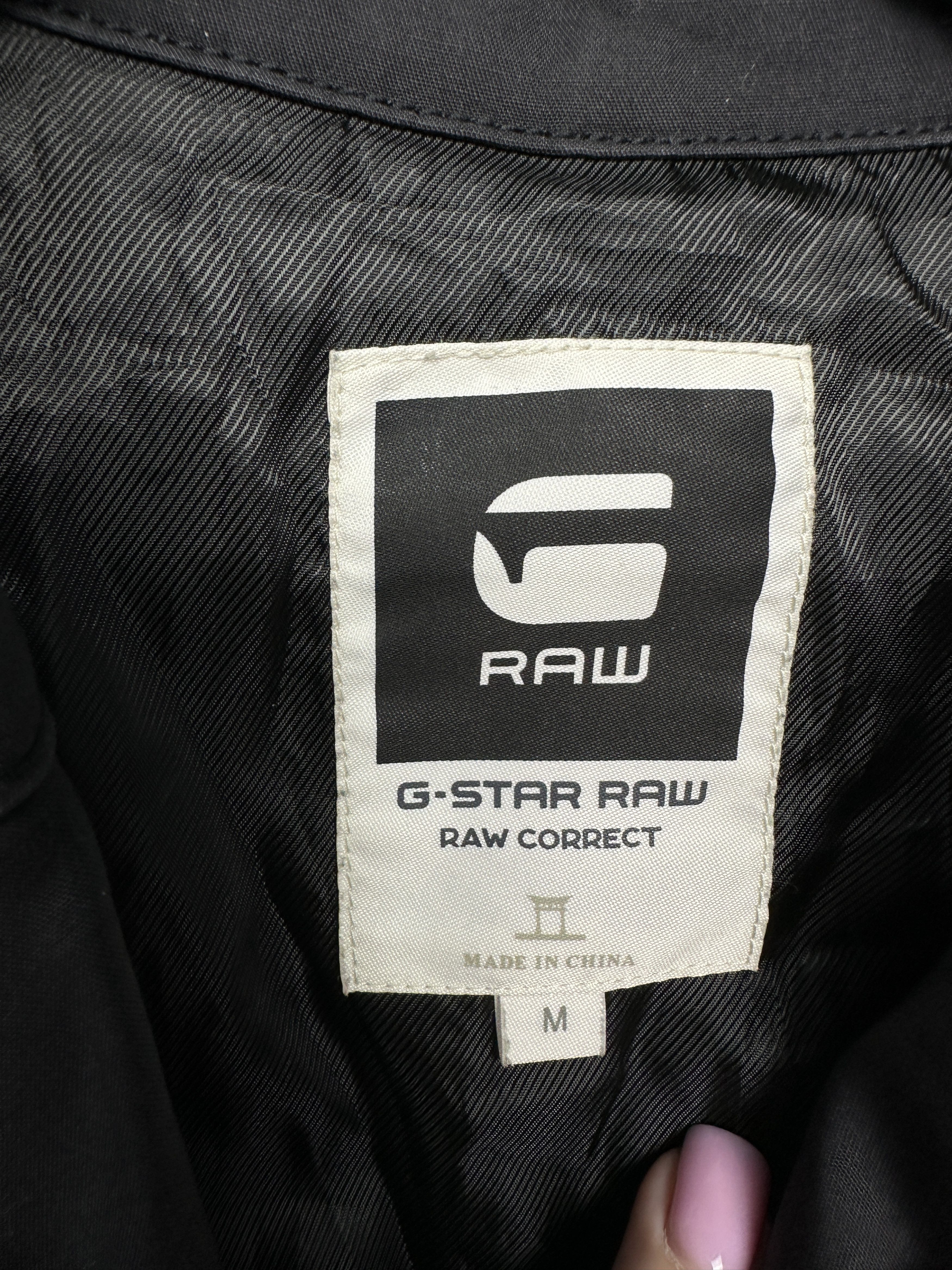 G-Star G Star Raw Mens Lockstart Overshirt Jacket Size US M / EU 48-50 / 2 - 4 Thumbnail
