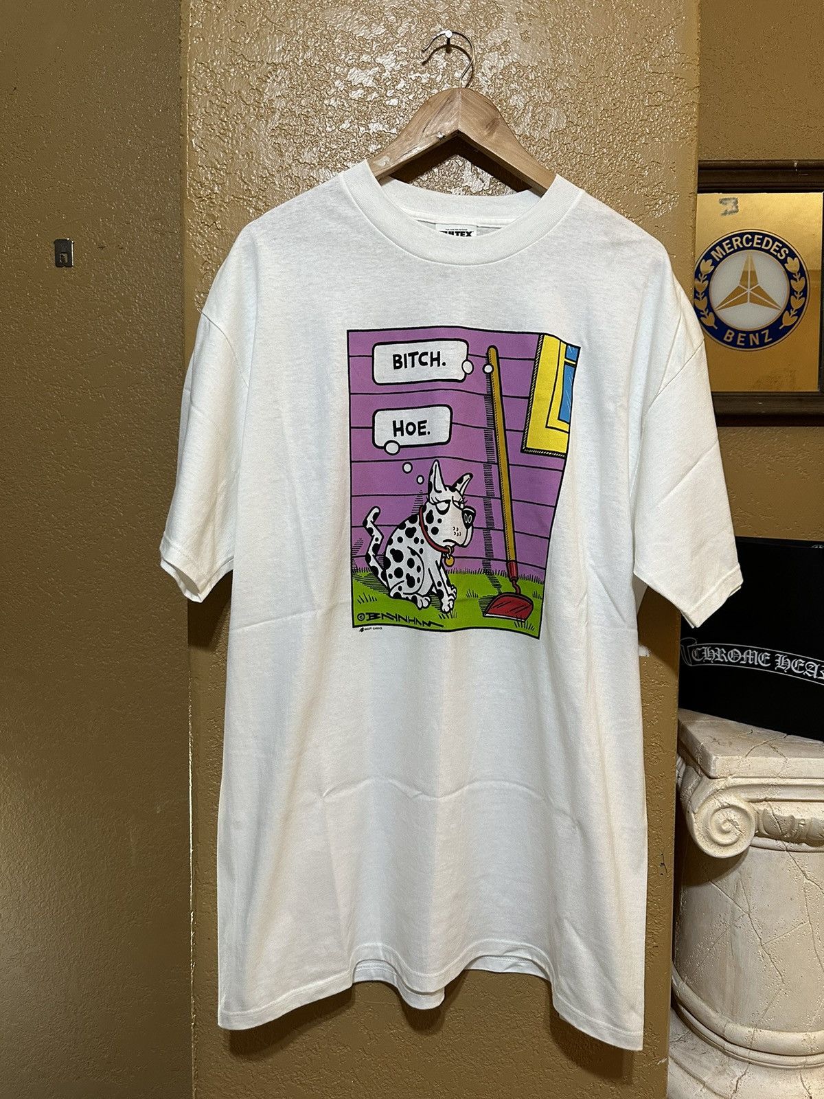 John Baynham Cartoon T Shirt Vintage outlet 90s