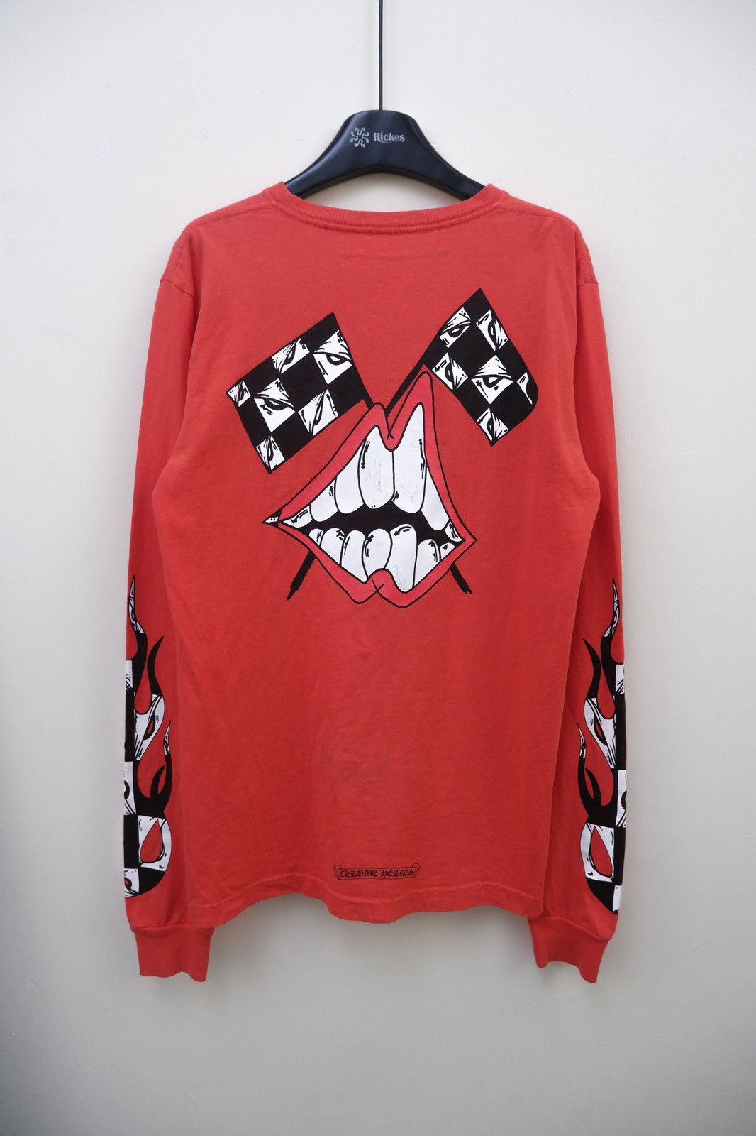 Chrome Hearts Chrome Hearts Matty Boy Chomper Race Long Sleeve Size US M / EU 48-50 / 2 - 1 Thumbnail