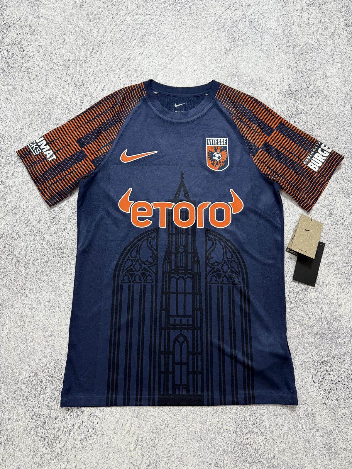 Nike Nike Vitesse 2022-23 Match Issue Away Football Shirt NEW🔥 Size US M / EU 48-50 / 2 - 3 Thumbnail