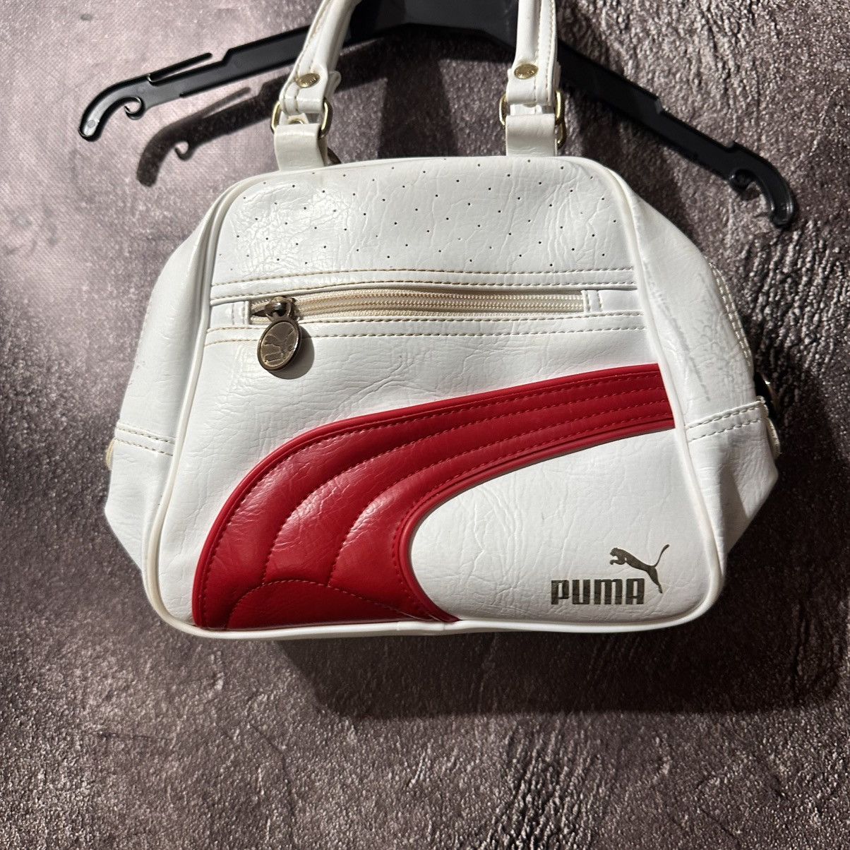 Puma Vintage y2k Puma Speedcat shoulderbag avantgarde trend rare Size ONE SIZE - 1 Thumbnail