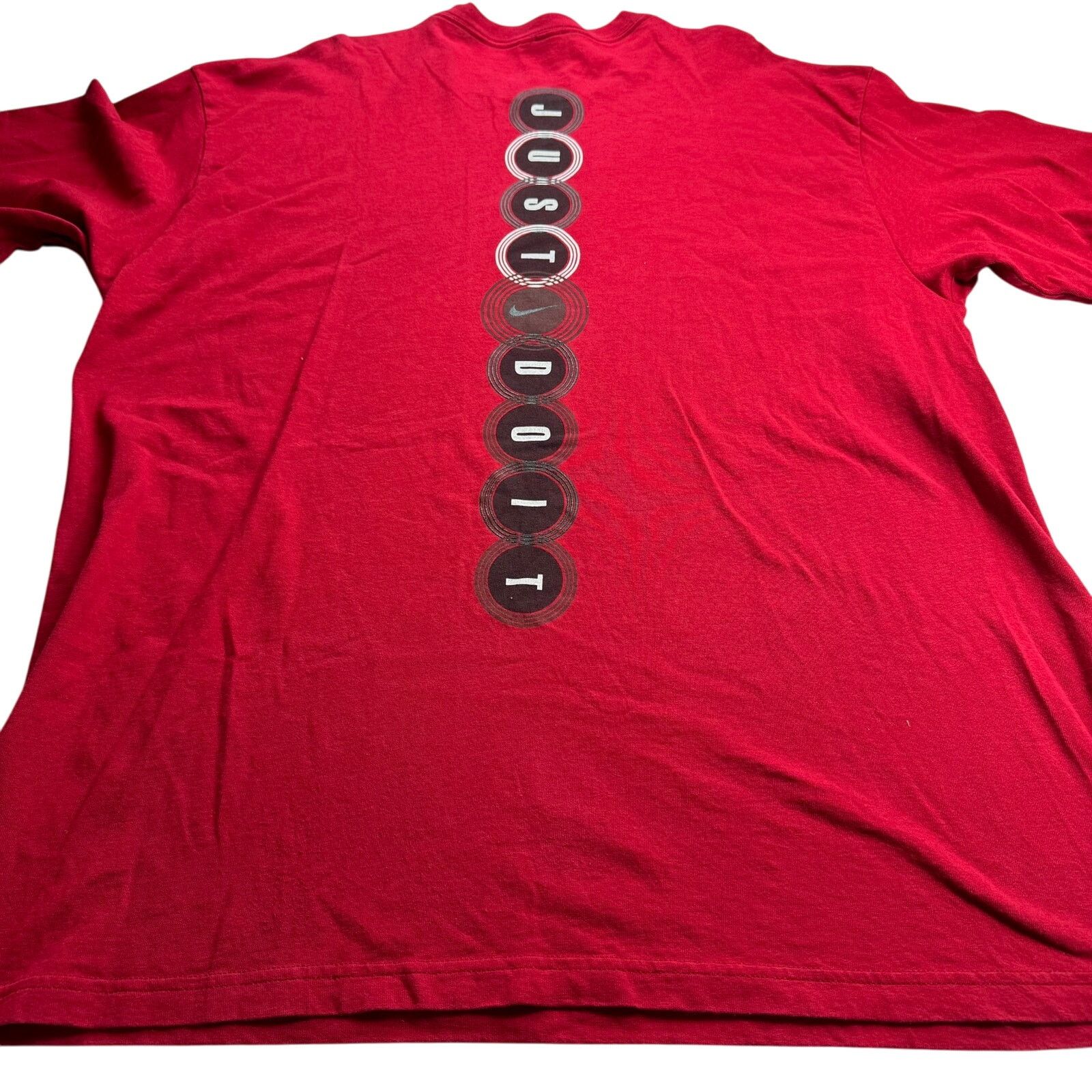 Nike Vintage Nike Just Do It T-Shirt Made in USA - Size XL Size US XL / EU 56 / 4 - 2 Thumbnail