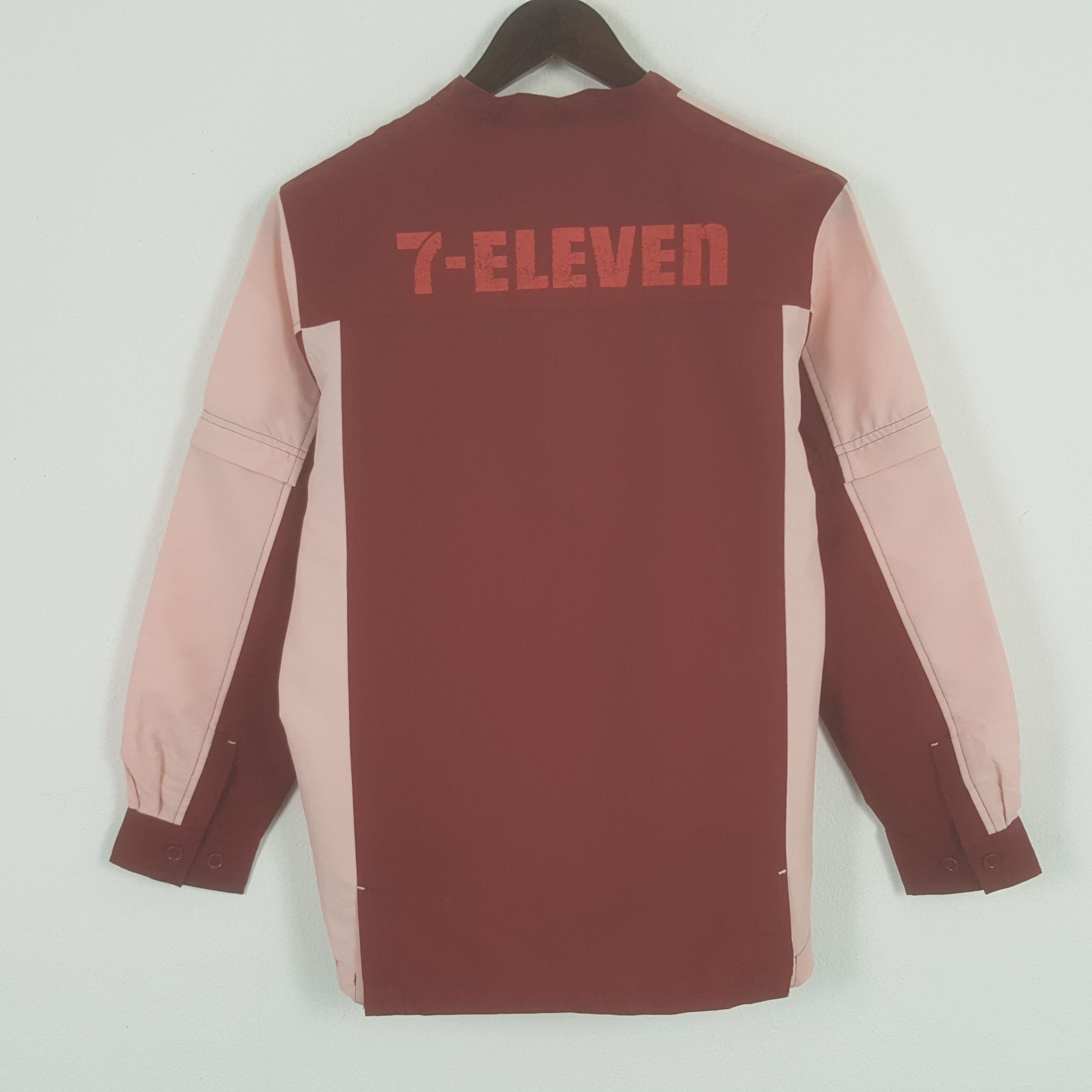 Vintage 7 Eleven Worker Zipper Jacket