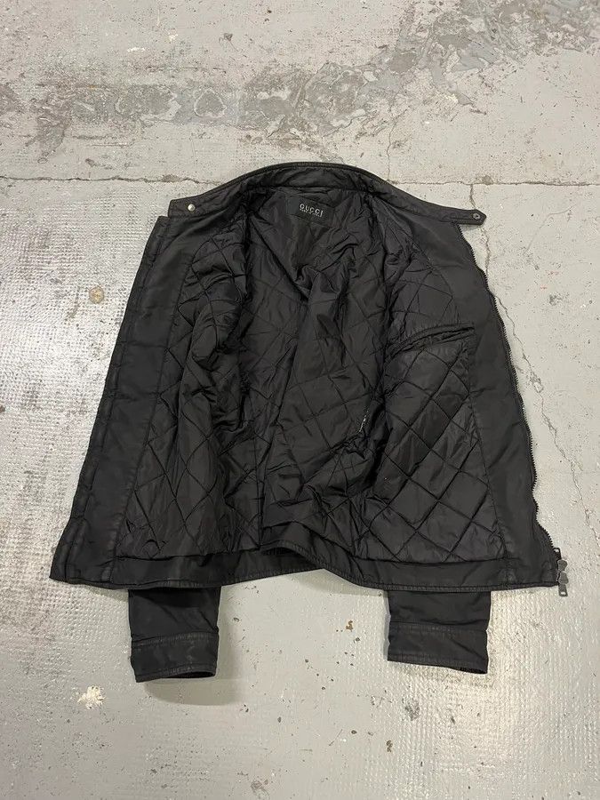Gucci 2000s Gucci Double Pocket Black Jacket Size US M / EU 48-50 / 2 - 8 Thumbnail