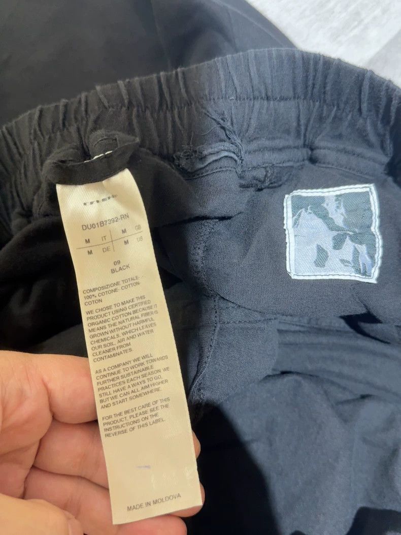 Rick Owens rick owens size m Black Pants Size US 28 / EU 44 - 4 Thumbnail