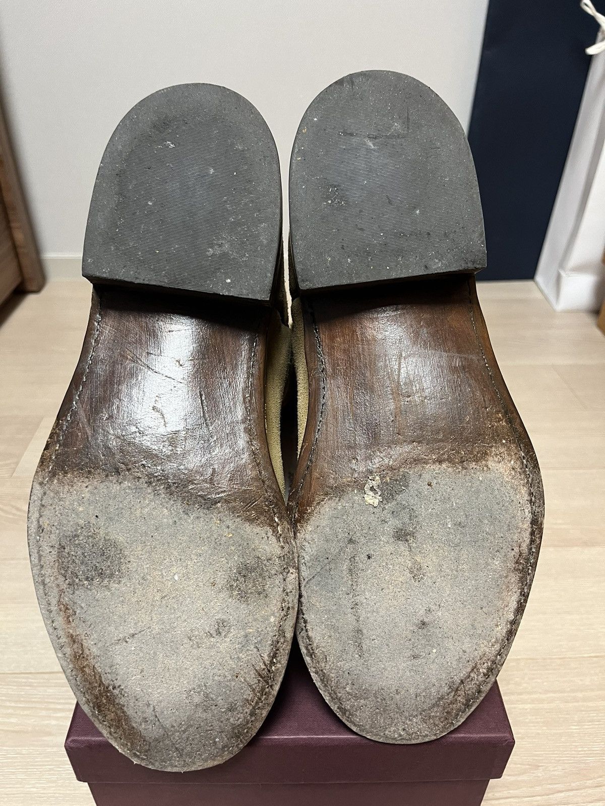 John Lobb John lobb Masons suede chelsea boots Size US 10 / EU 43 - 5 Thumbnail