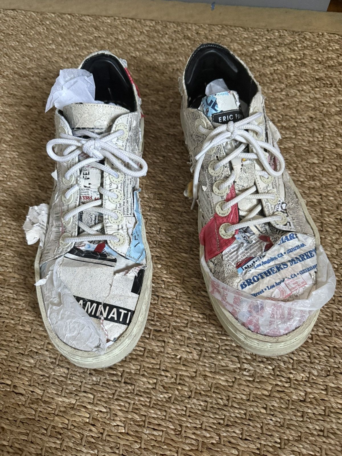 Eric Payne Eric Payne 1of1 Garbage Lace to Toe Shoes Size US 11 / EU 44 - 1 Thumbnail
