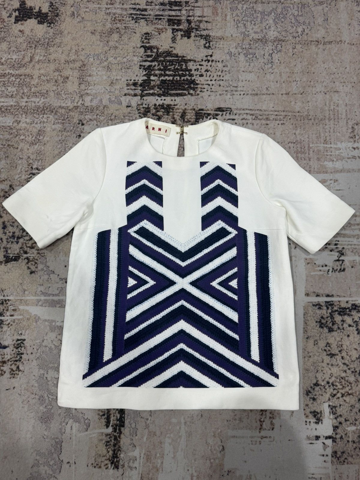 Marni vintage MARNI- shirt Size US XS / EU 42 / 0 - 2 Thumbnail