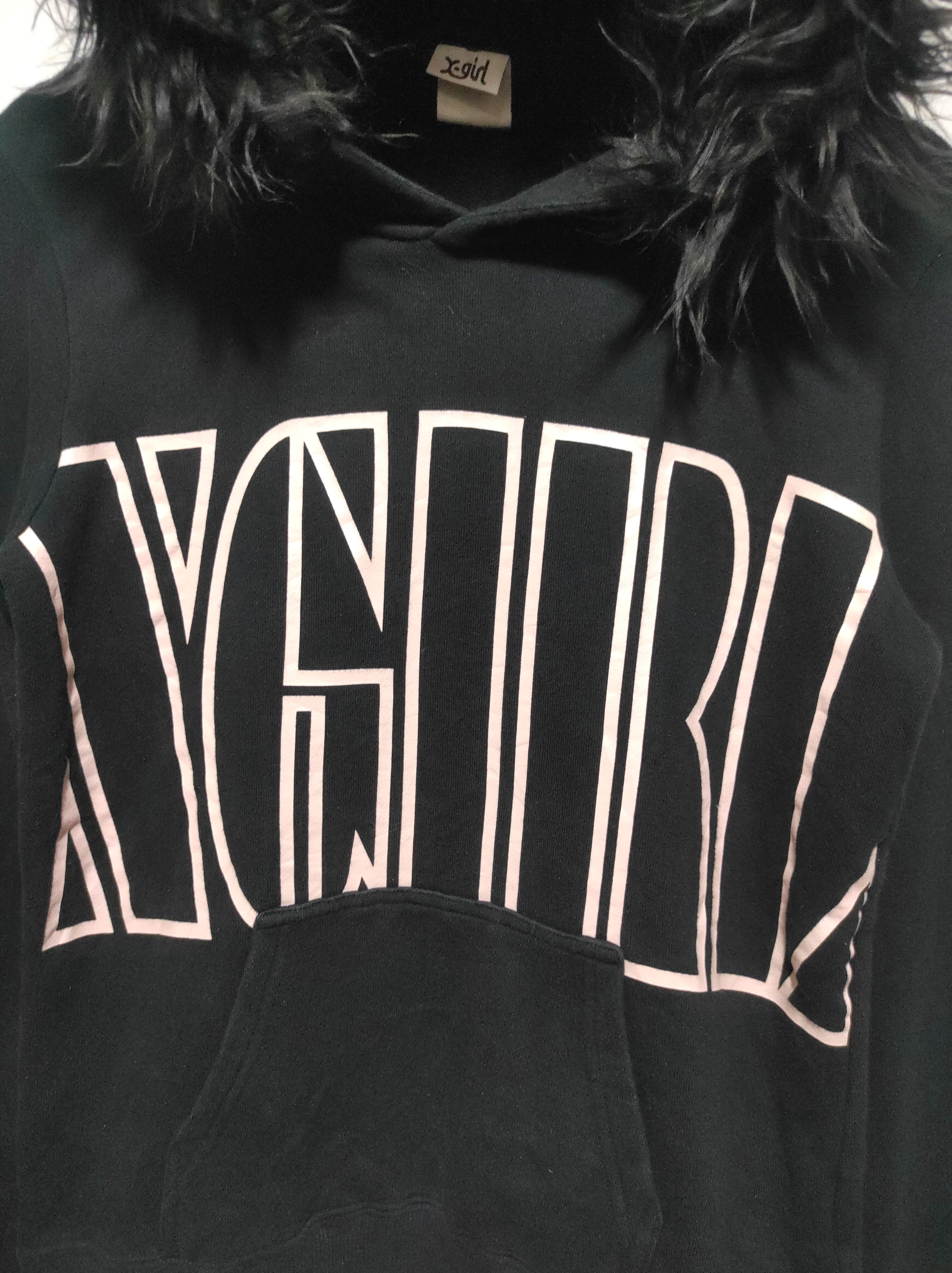 Hysteric Glamour X Girl Fur Hoodie IfSixWasNine LGB style Size US S / EU 44-46 / 1 - 4 Thumbnail