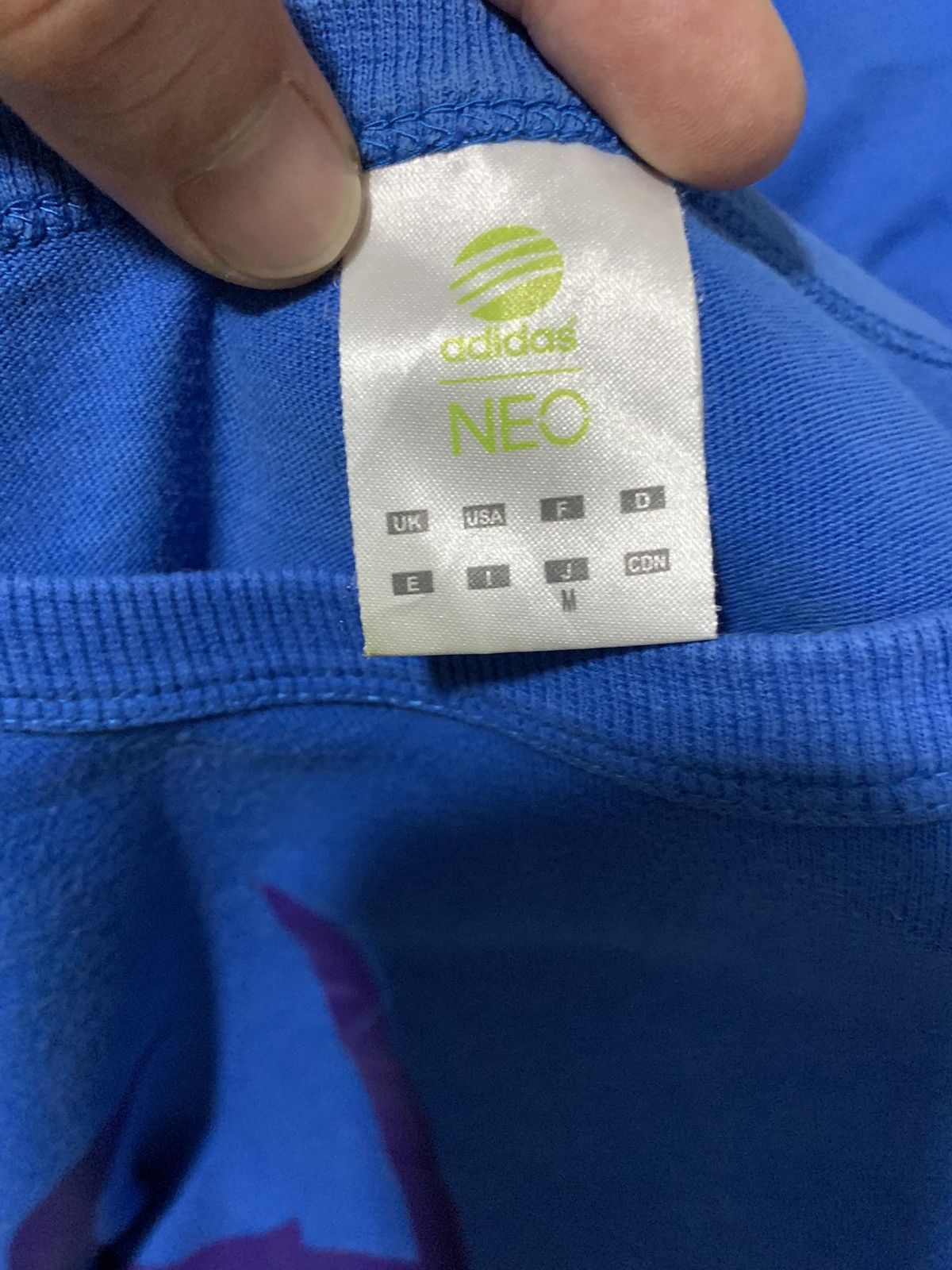 Adidas Y2K Adidas Neo Tee Size US M / EU 48-50 / 2 - 7 Thumbnail