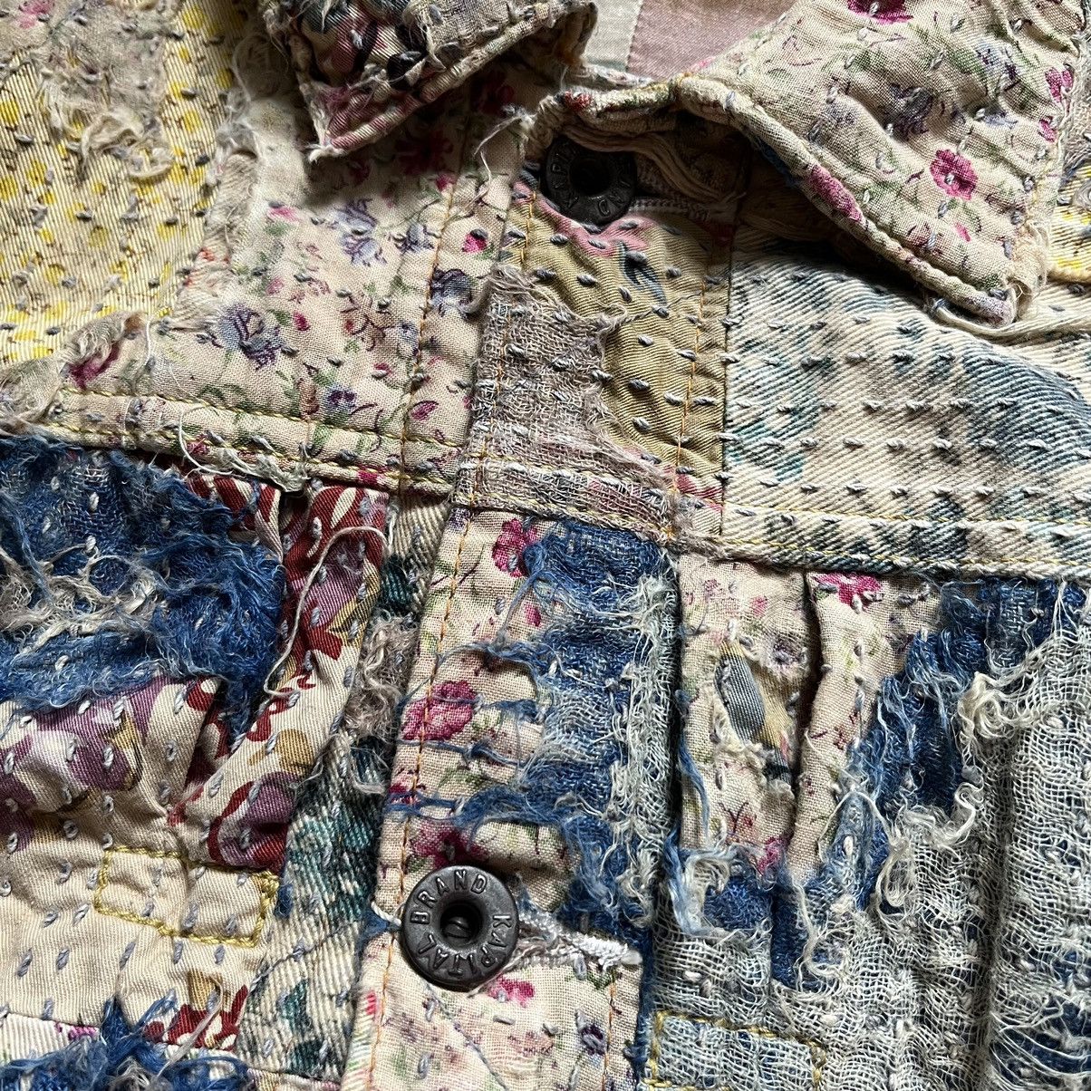 Kapital kapital kountry Champetre BORO 1st denim spring jacket stk Size US L / EU 52-54 / 3 - 6 Thumbnail