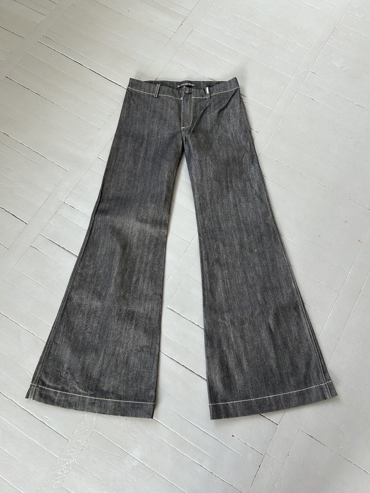 Balenciaga Balenciaga denim pants jeans Size 27" / US 4 / IT 40 - 1 Thumbnail