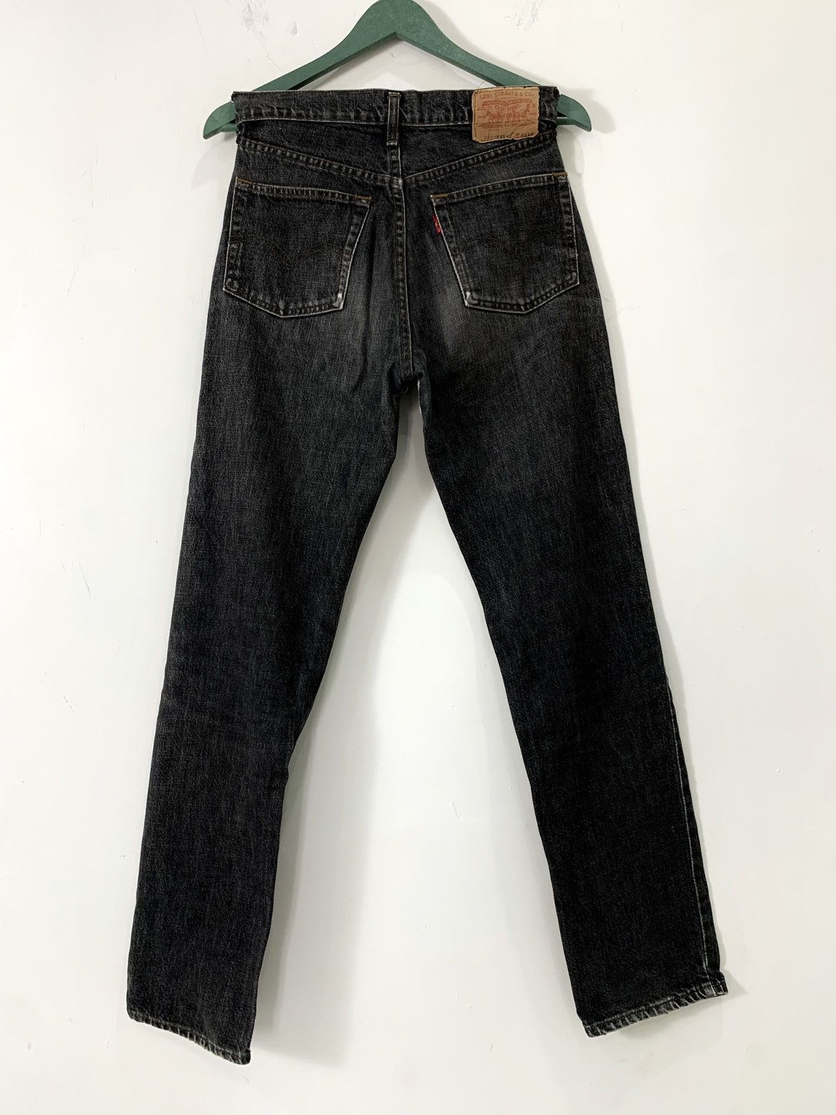 Levi's Vintage Clothing Vintage levis 503 jeans pants stone black Size US 28 / EU 44 - 1 Thumbnail